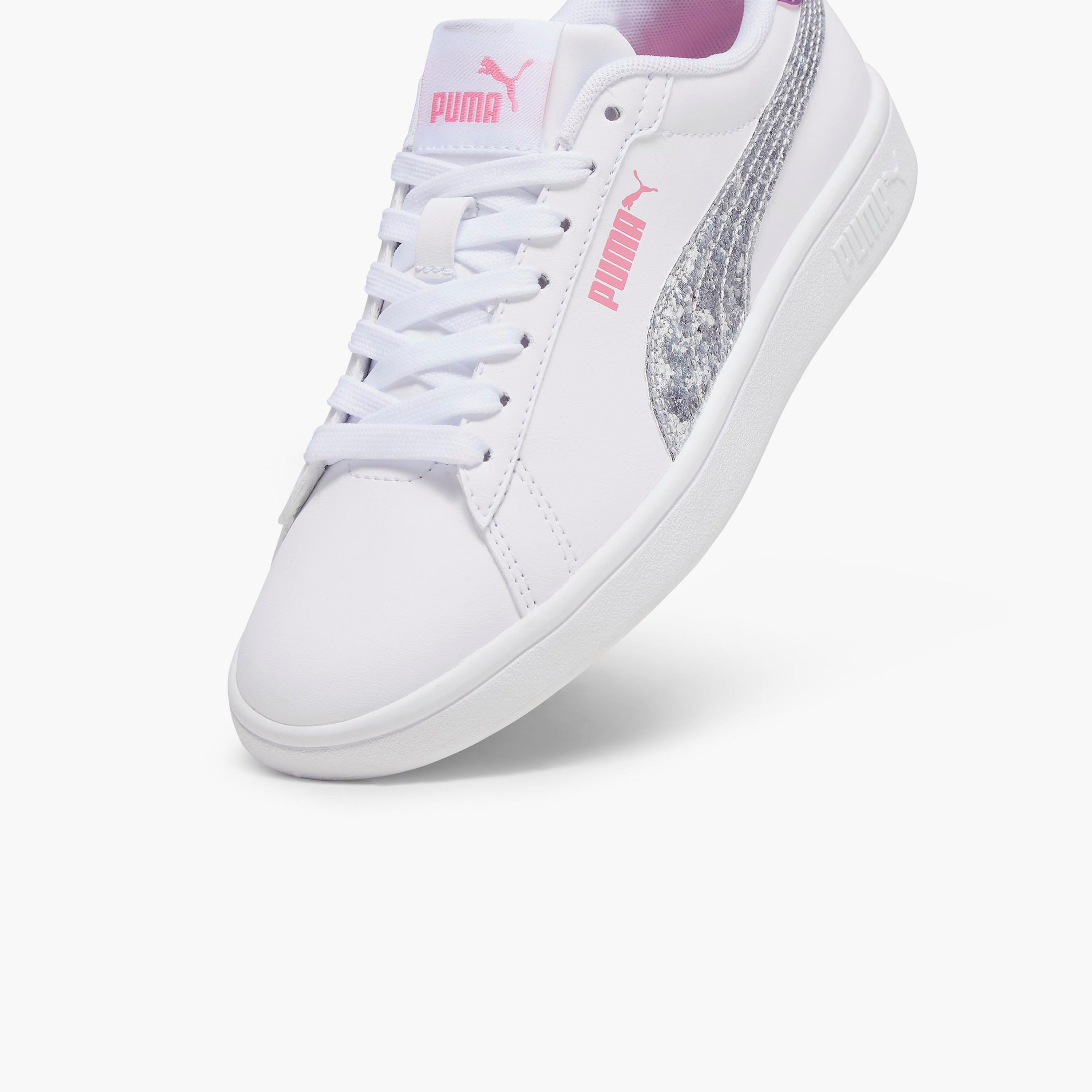 حذاء سماش 3.0 إل ستار جلو برباط للأطفال من بوما-girls-shoes-sneakers-image-6