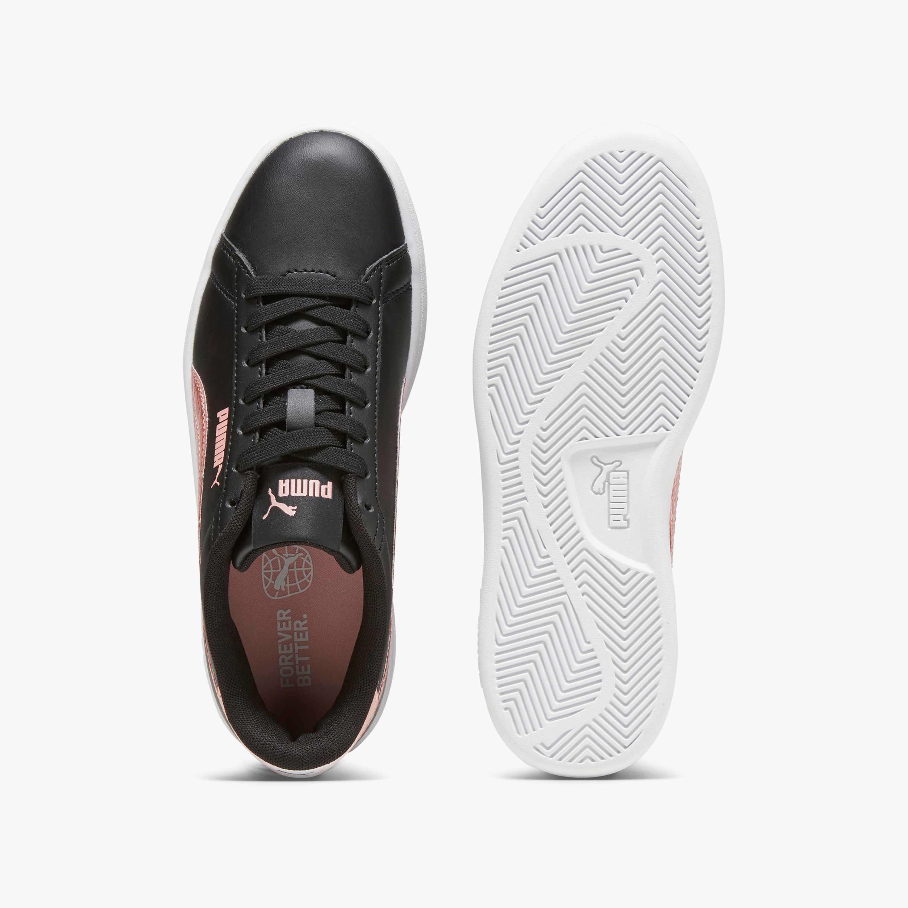حذاء سماش 3.0 إل ستار جلو برباط للأطفال من بوما-girls-shoes-sneakers-image-10