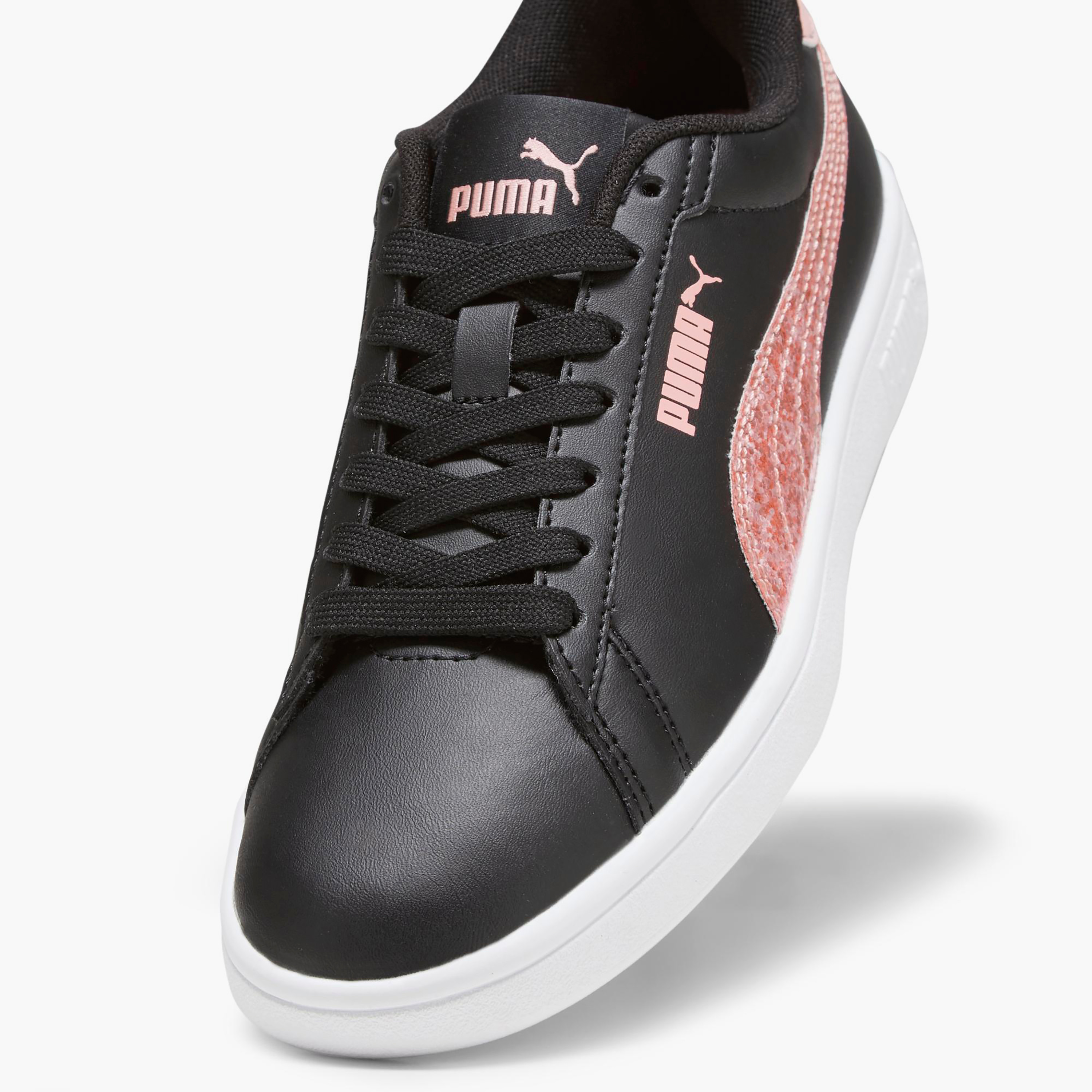 حذاء سماش 3.0 إل ستار جلو برباط للأطفال من بوما-girls-shoes-sneakers-image-11