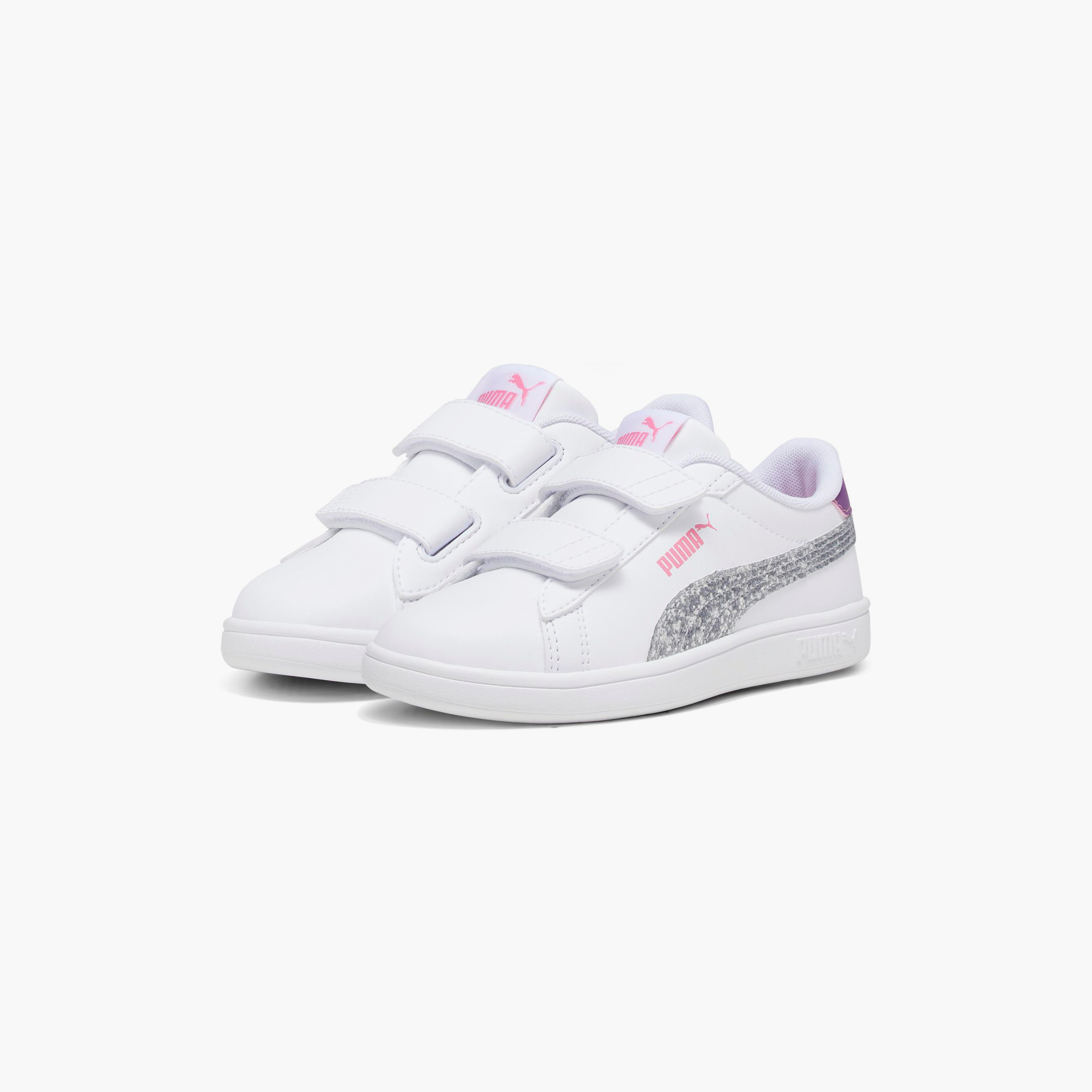 حذاء سماش 3.0 إل ستار جلو ڤي بشريط لاصق للأطفال من بوما-girls-shoes-sneakers-image-1