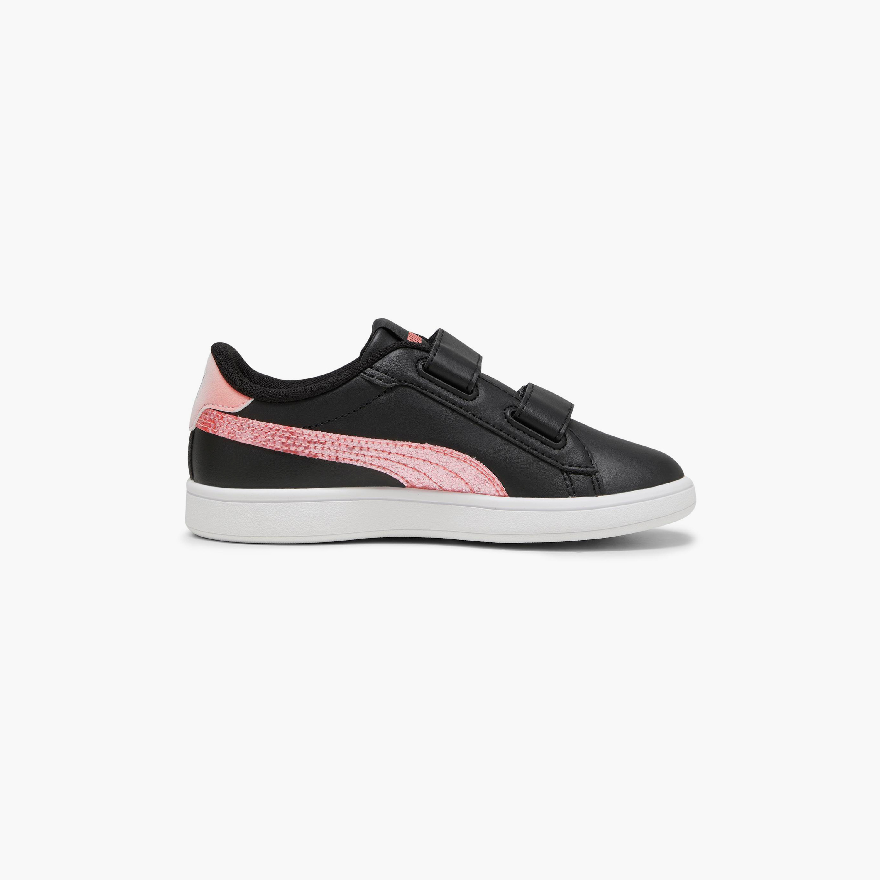 حذاء سماش 3.0 إل ستار جلو ڤي بشريط لاصق للأطفال من بوما-girls-shoes-sneakers-image-8