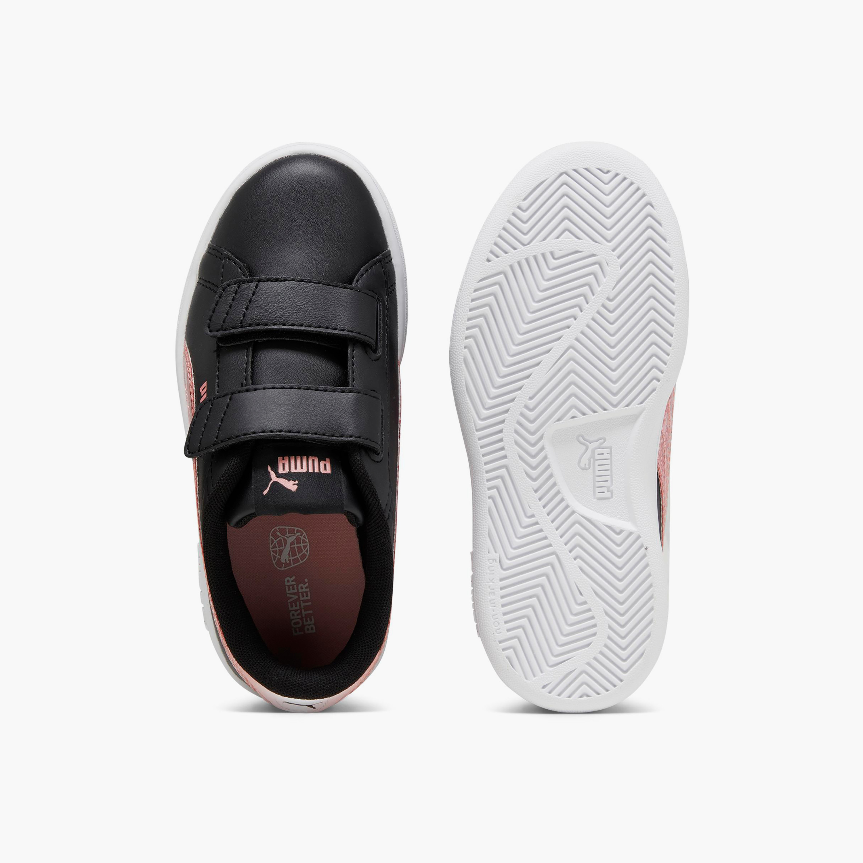 حذاء سماش 3.0 إل ستار جلو ڤي بشريط لاصق للأطفال من بوما-girls-shoes-sneakers-image-10