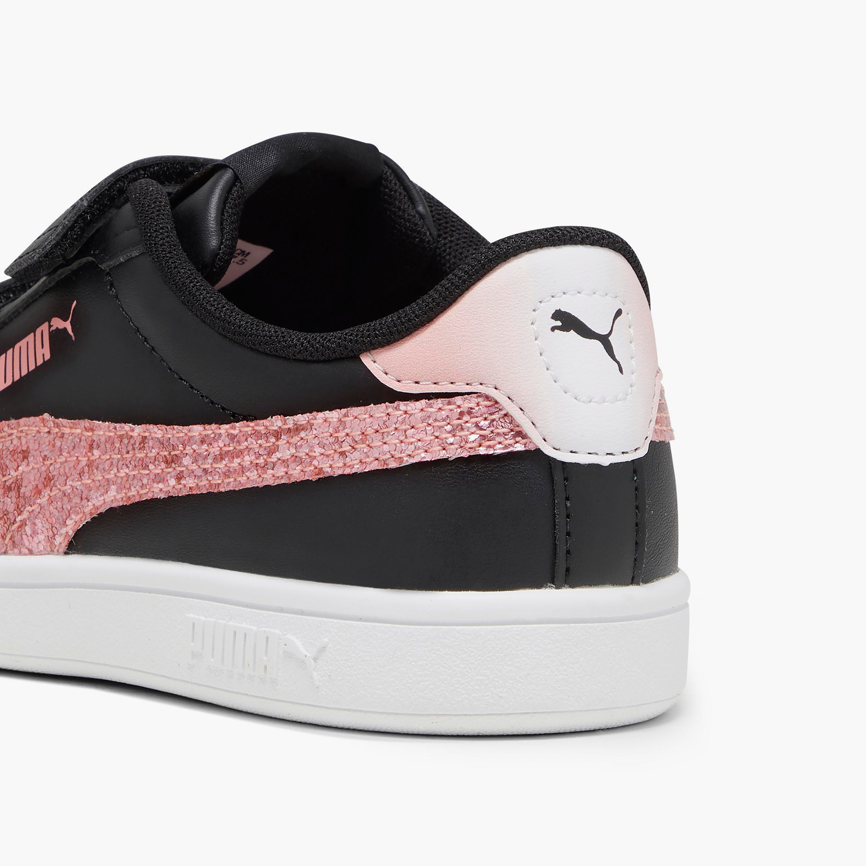 حذاء سماش 3.0 إل ستار جلو ڤي بشريط لاصق للأطفال من بوما-girls-shoes-sneakers-image-11