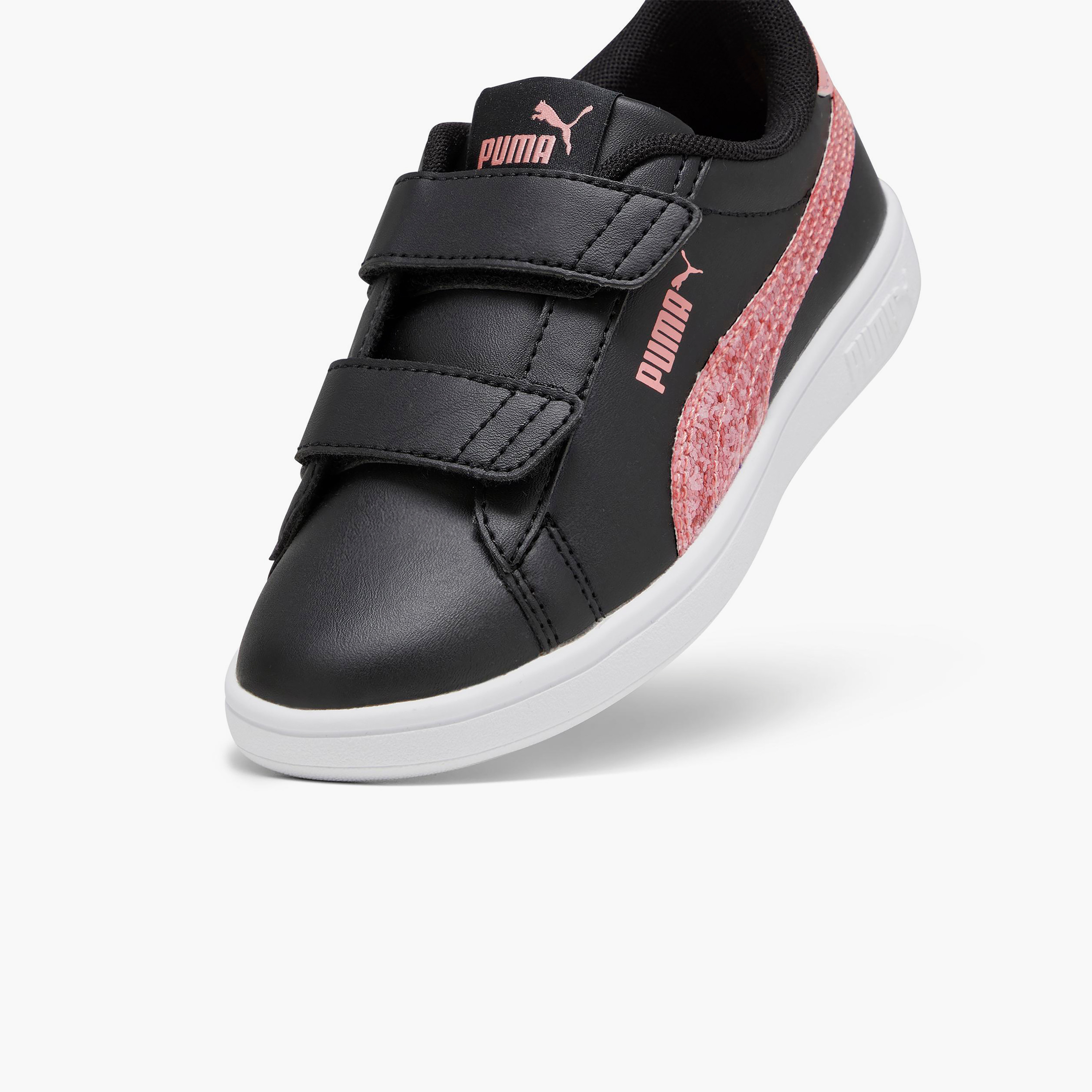 حذاء سماش 3.0 إل ستار جلو ڤي بشريط لاصق للأطفال من بوما-girls-shoes-sneakers-image-12