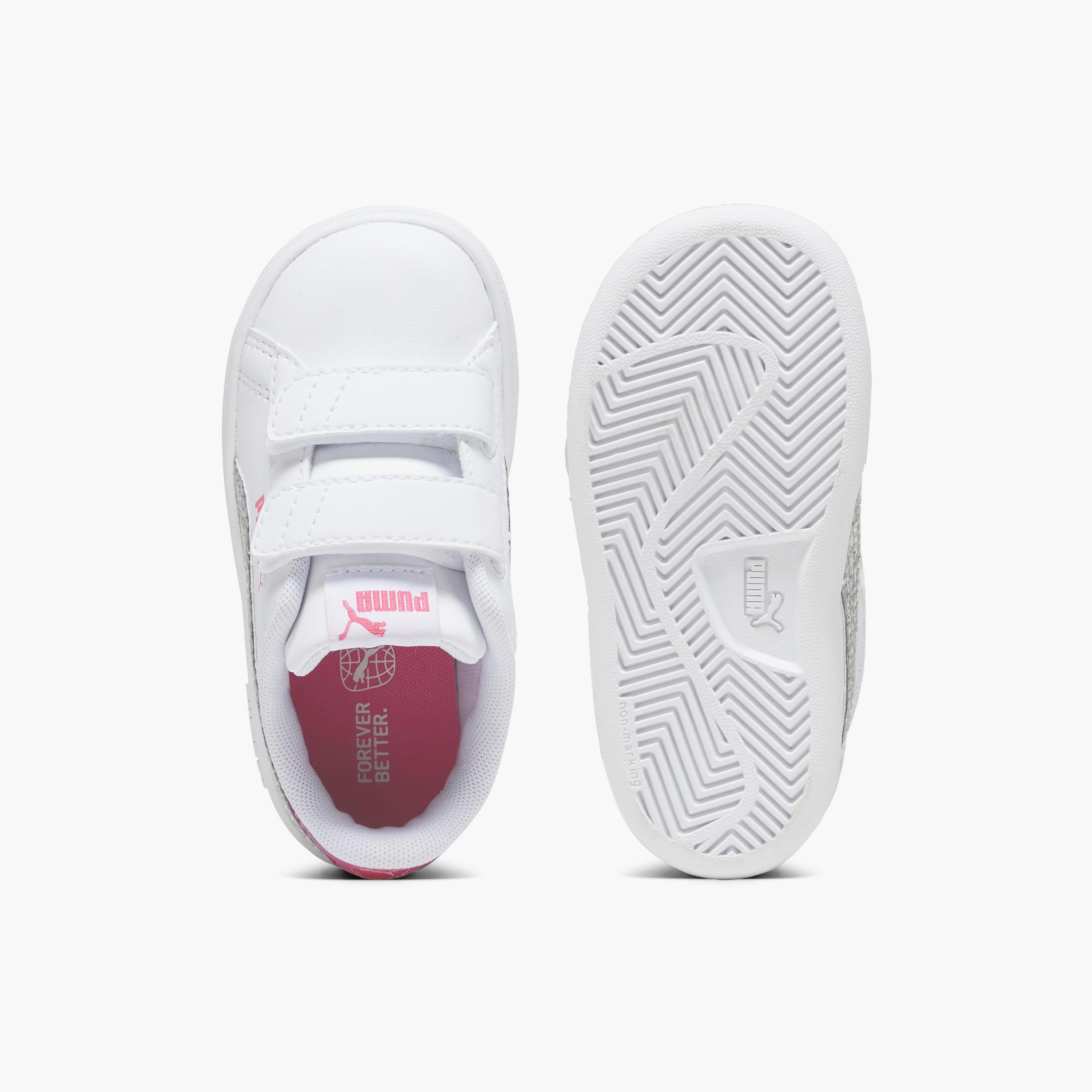سنيكرز من بوما سماش 3.0 ستار جلو للأطفال الصغار | 392586-sports-boys-shoes-image-4