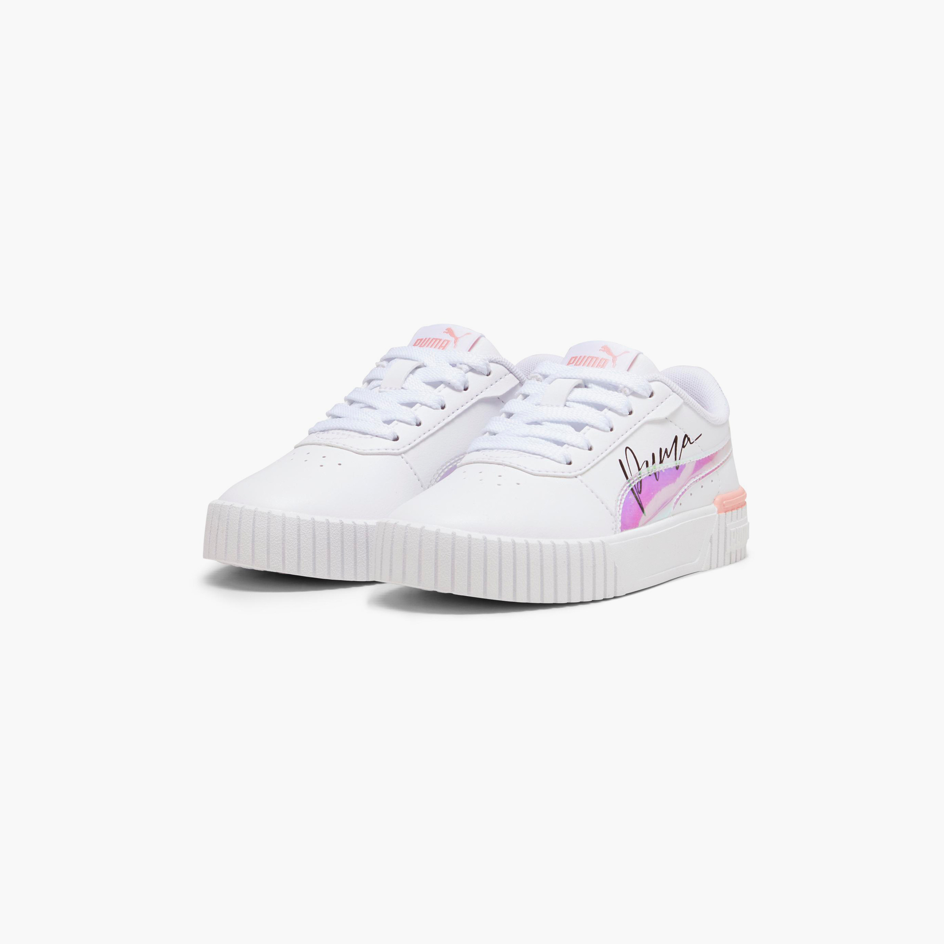 سنيكرز من بوما كارينا 2.0 بأجنحة كريستال للأطفال | 392655-girls-shoes-sneakers-image-1