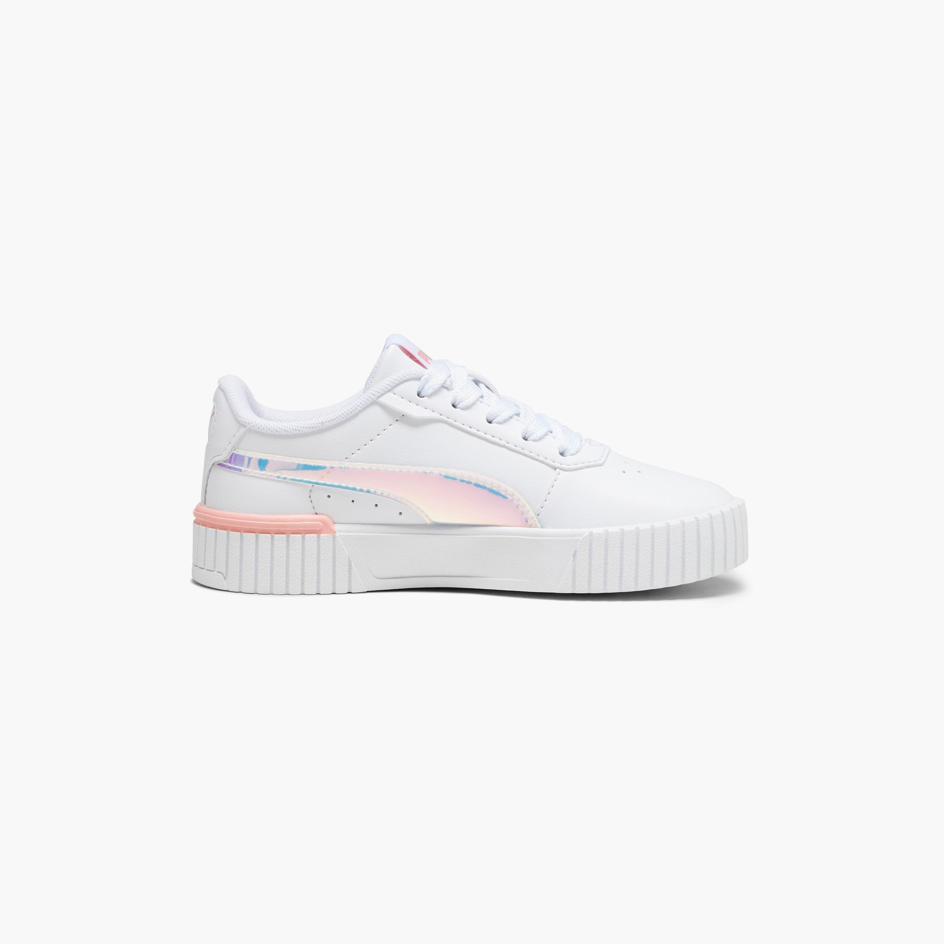 سنيكرز من بوما كارينا 2.0 بأجنحة كريستال للأطفال | 392655-girls-shoes-sneakers-image-2