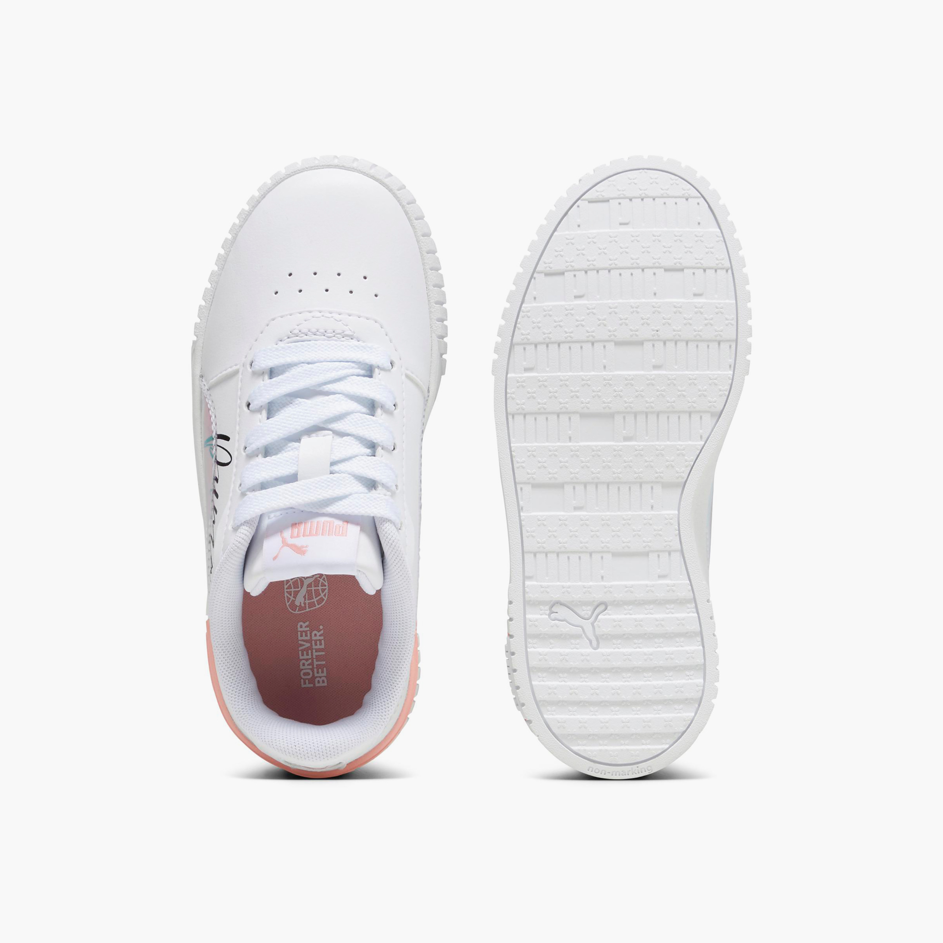 سنيكرز من بوما كارينا 2.0 بأجنحة كريستال للأطفال | 392655-girls-shoes-sneakers-image-4
