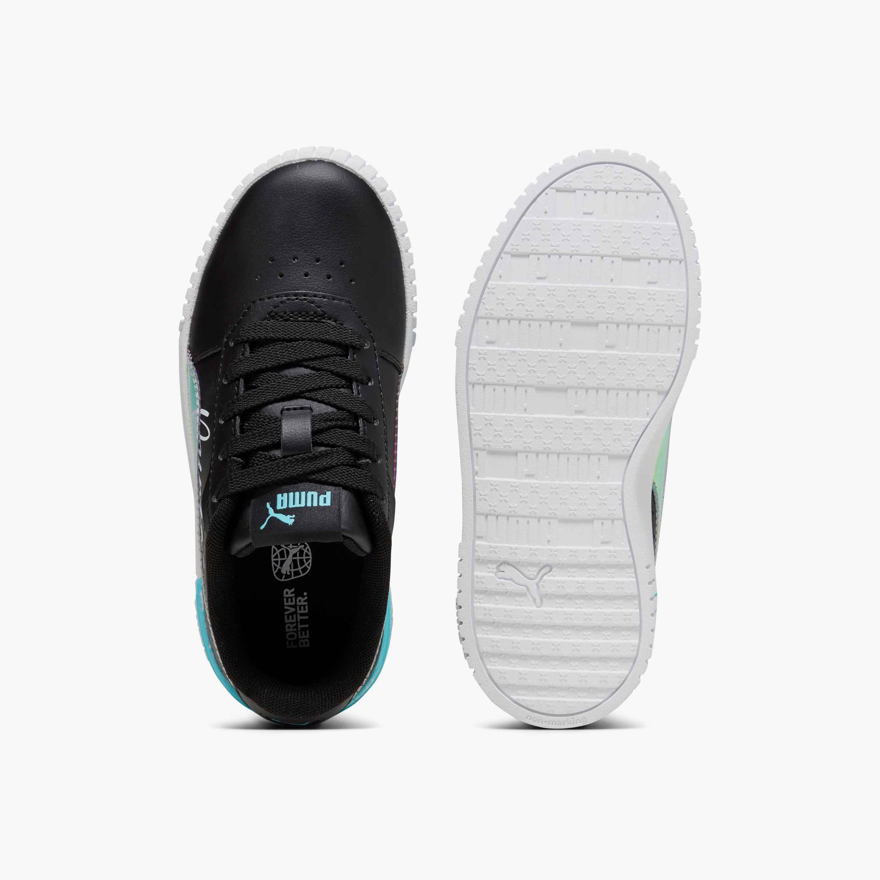سنيكرز من بوما كارينا 2.0 بأجنحة كريستال للأطفال | 392655-girls-shoes-sneakers-image-10