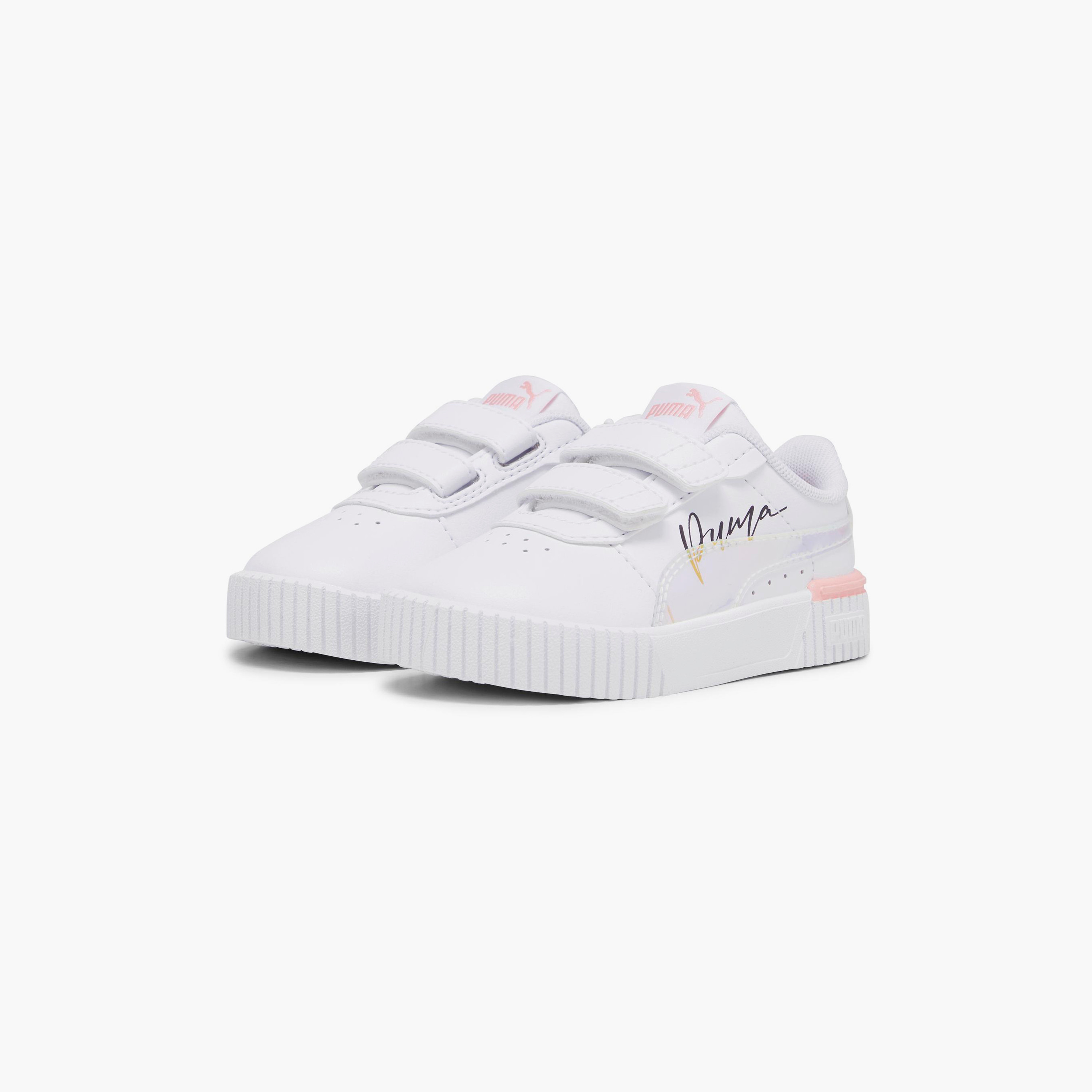 سنيكرز من بوما كارينا 2.0 بأجنحة كريستال للأطفال الصغار | 392657-sports-boys-shoes-image-1