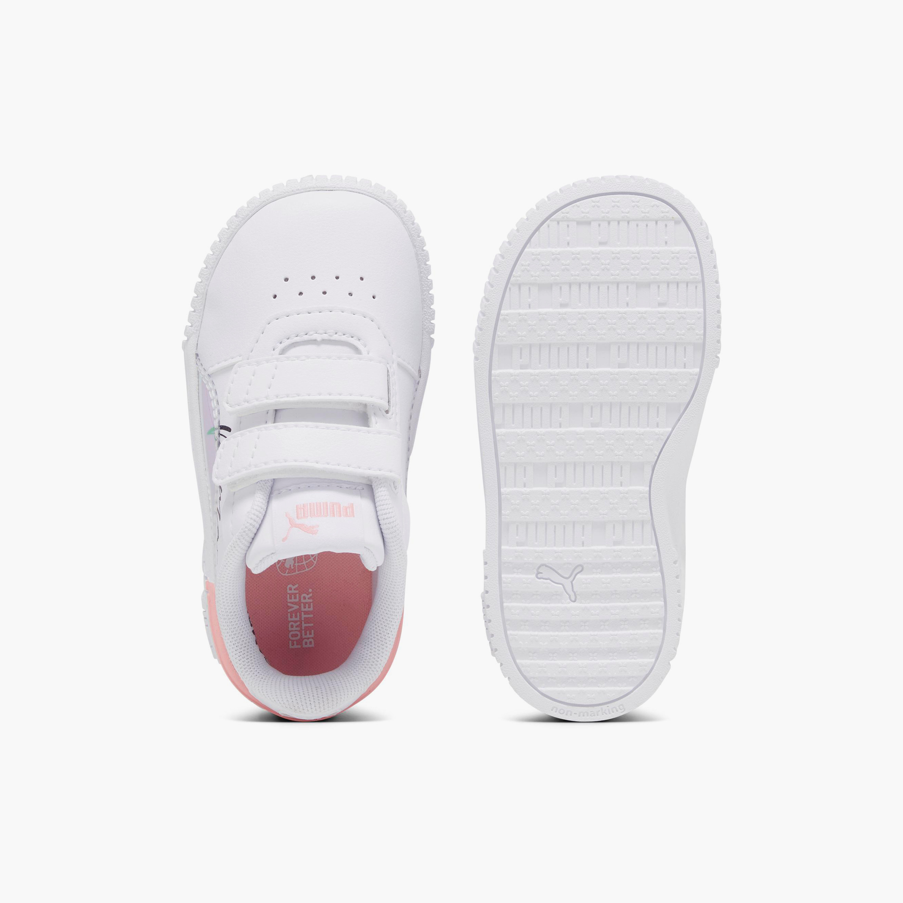 سنيكرز من بوما كارينا 2.0 بأجنحة كريستال للأطفال الصغار | 392657-sports-boys-shoes-image-4