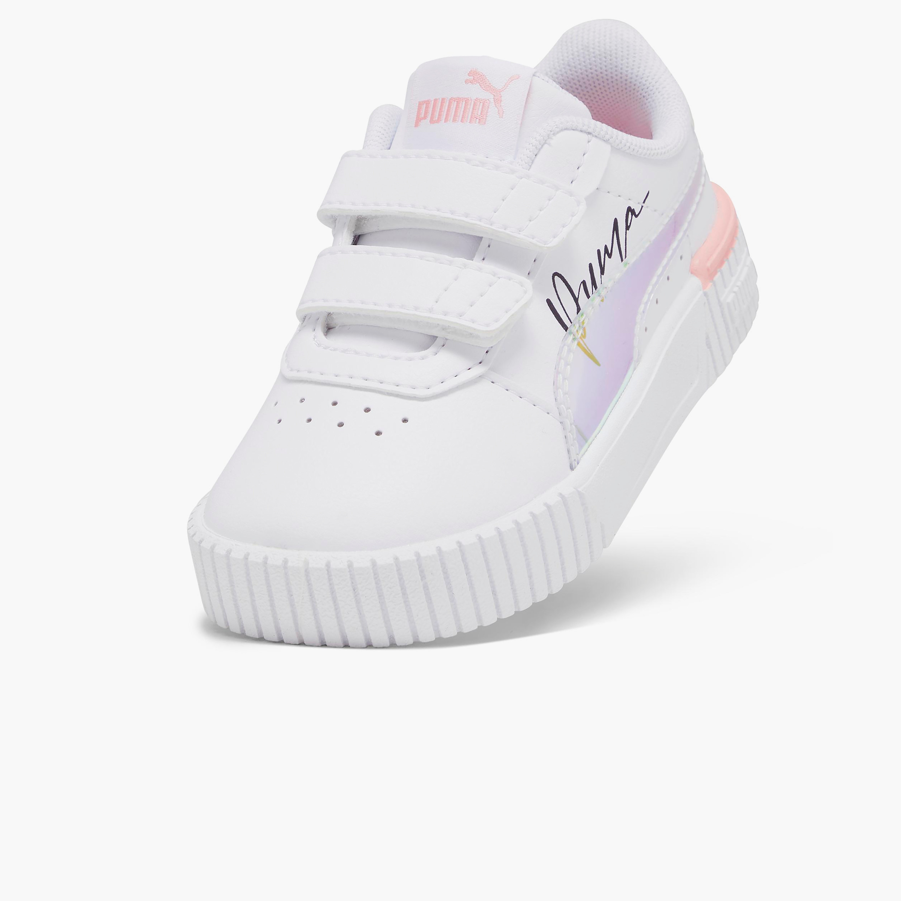 سنيكرز من بوما كارينا 2.0 بأجنحة كريستال للأطفال الصغار | 392657-sports-boys-shoes-image-6