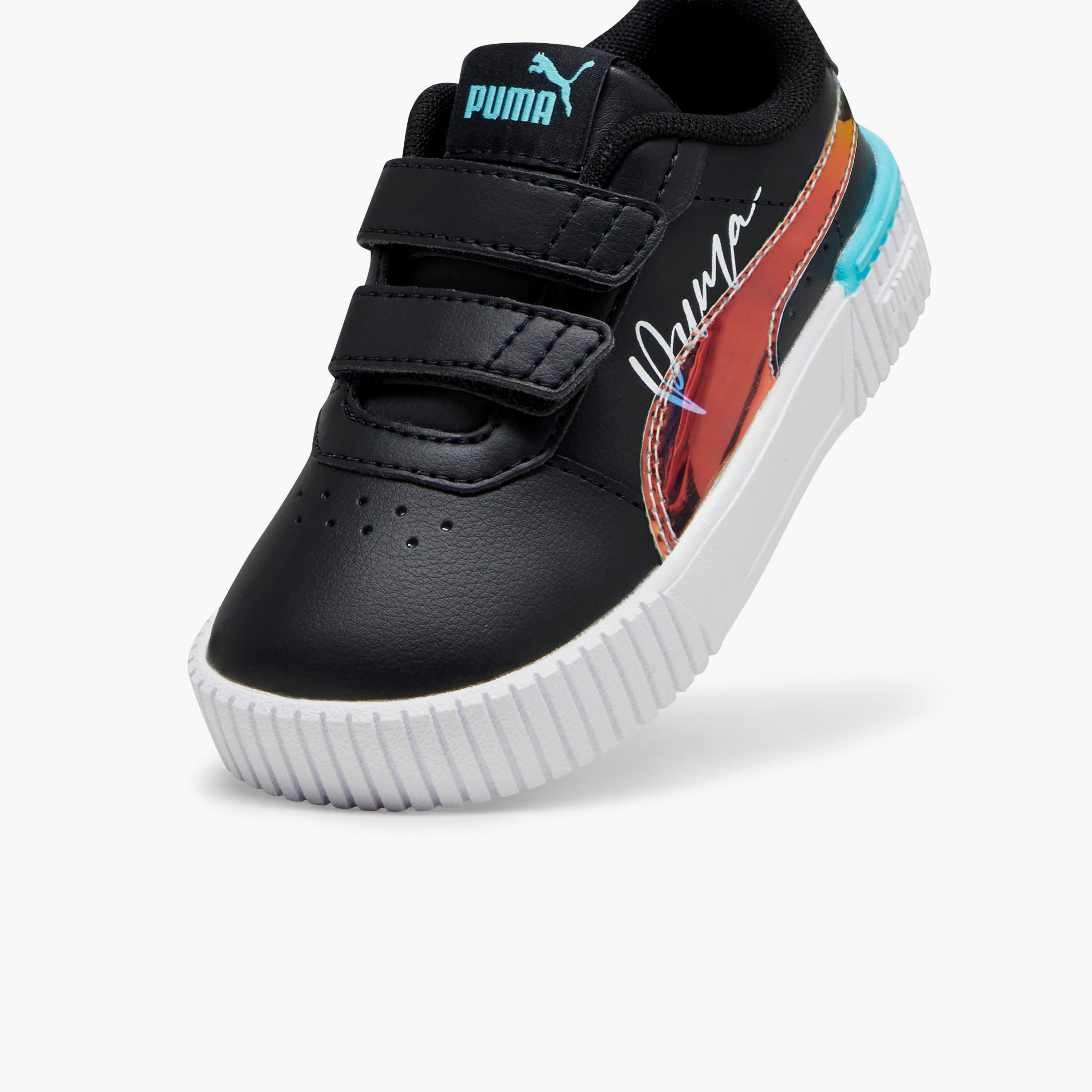 سنيكرز من بوما كارينا 2.0 بأجنحة كريستال للأطفال الصغار | 392657-sports-boys-shoes-image-11
