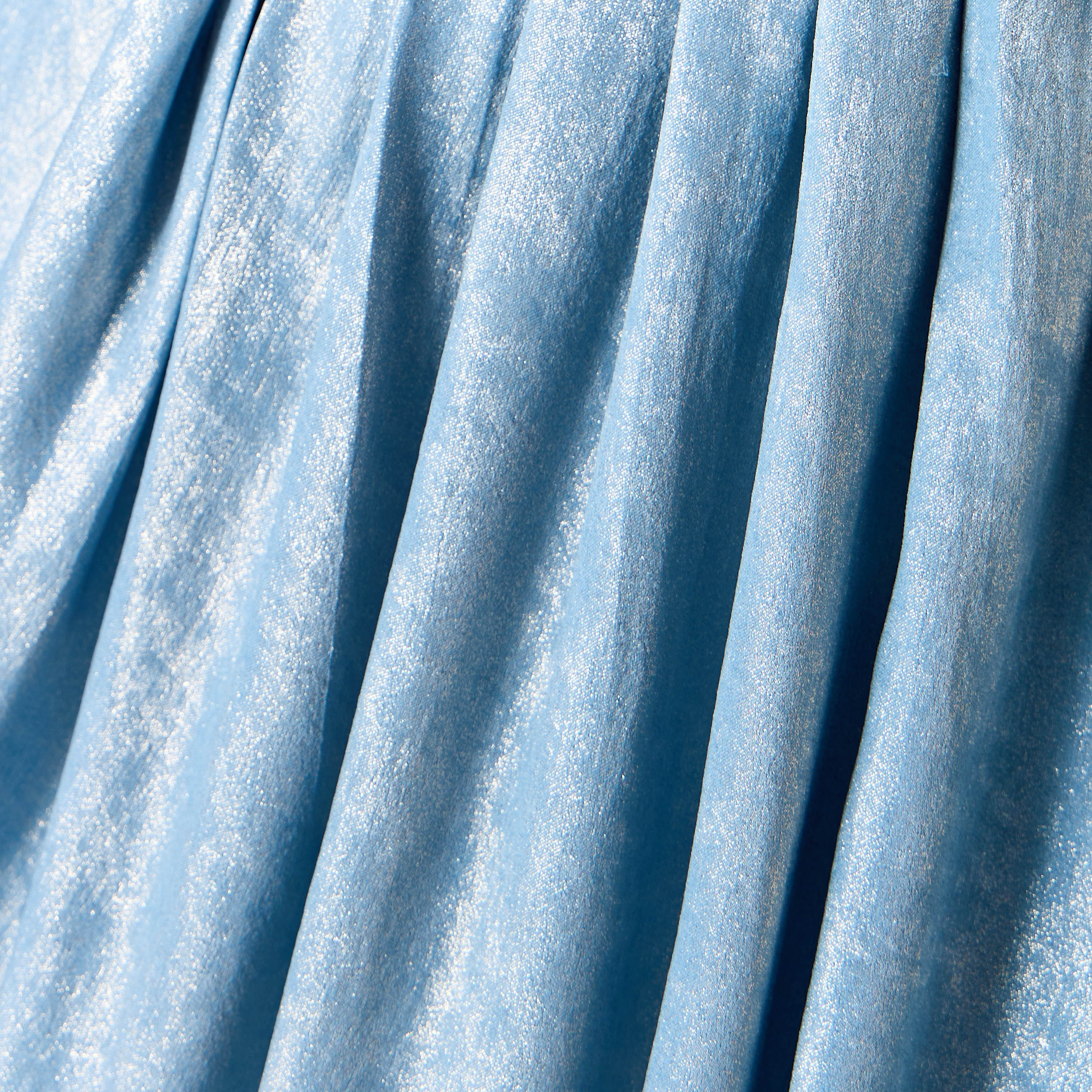 فستان بارز الملمس بحزام وكتف واحد من جولدن أبل-women-clothing-dresses-image-5