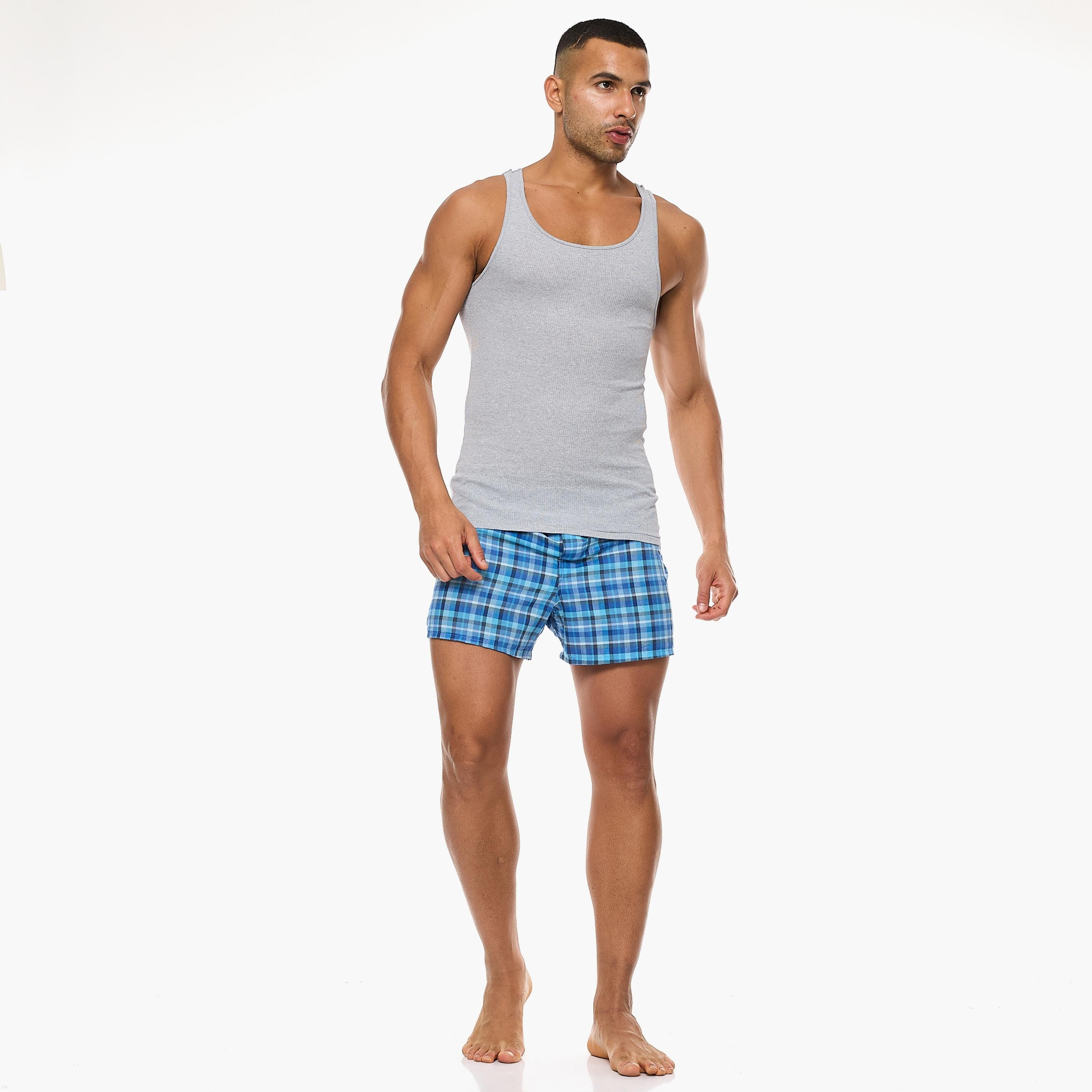 مجموعة متنوعة من هنس مكونة من 2 سترۃ للرجال سادة-men-clothing-innerwear-vests-image-4