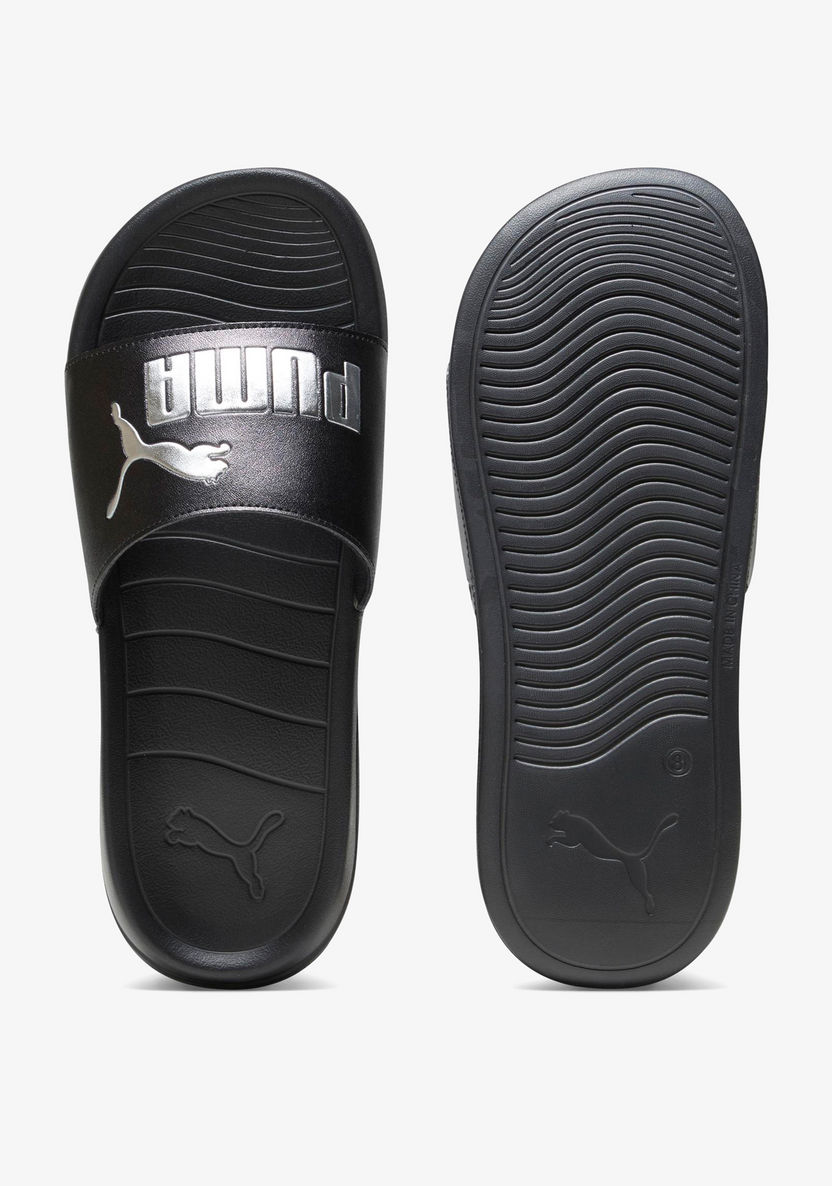 Puma Women's Slip-On Slide Slippers-Women%27s Flip Flops & Beach Slippers-image-2
