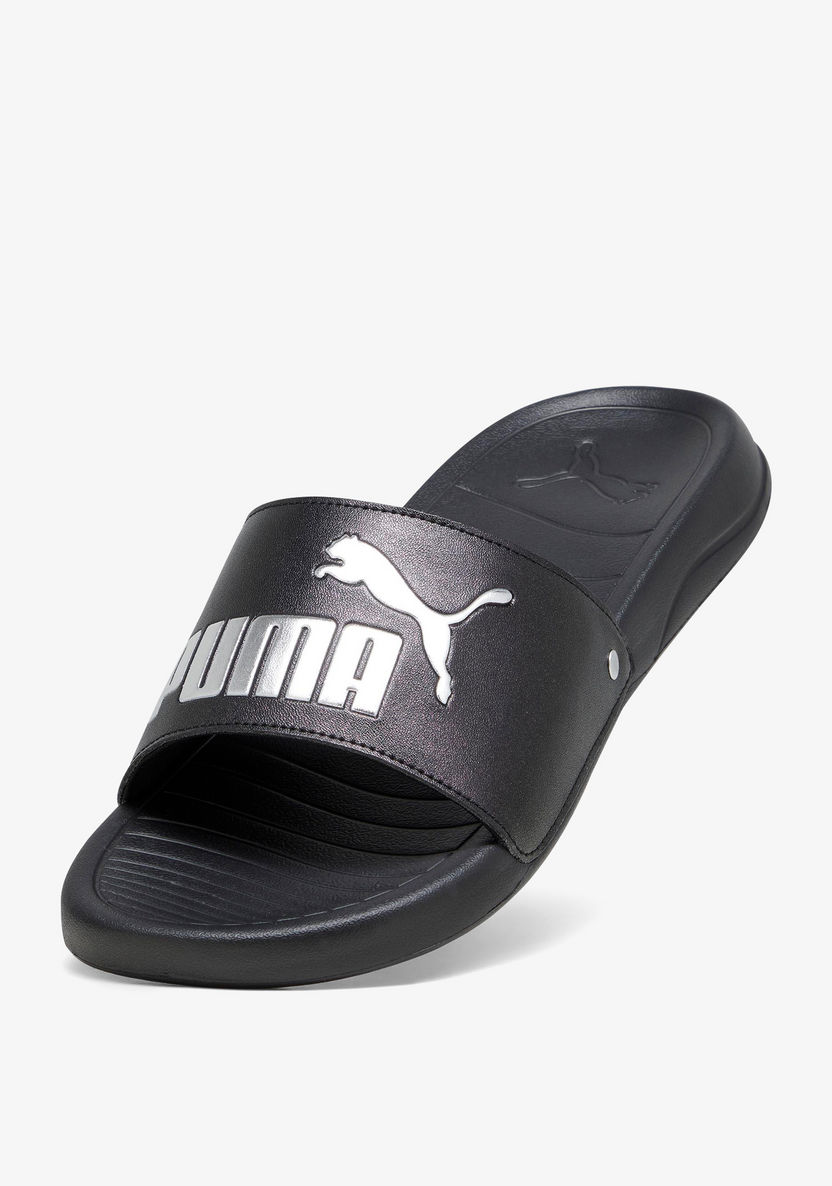 Puma Women's Slip-On Slide Slippers-Women%27s Flip Flops & Beach Slippers-image-5