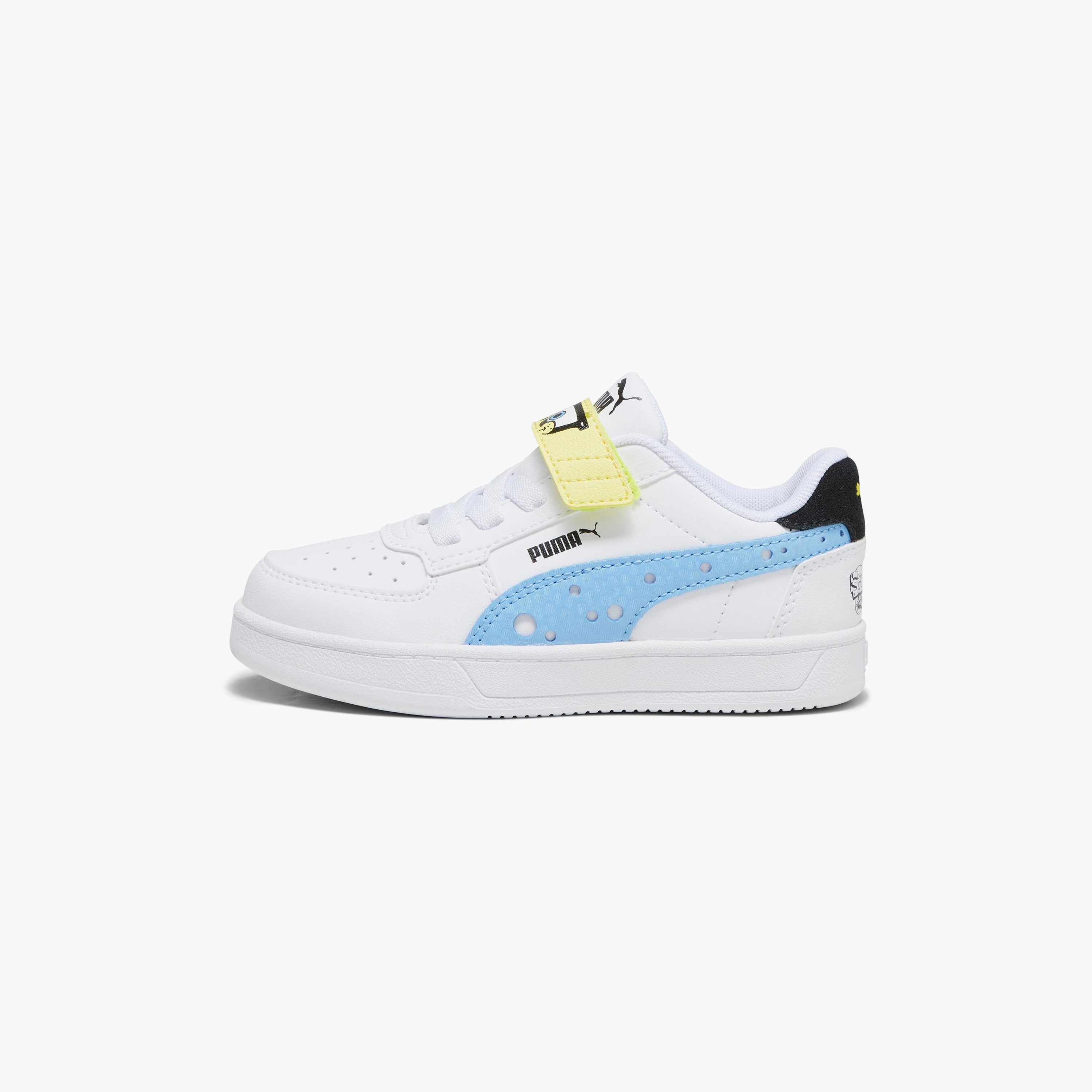 Puma Caven 2.0 Spongebob Kids Sneakers | 393897-girls-shoes-sneakers-image-3