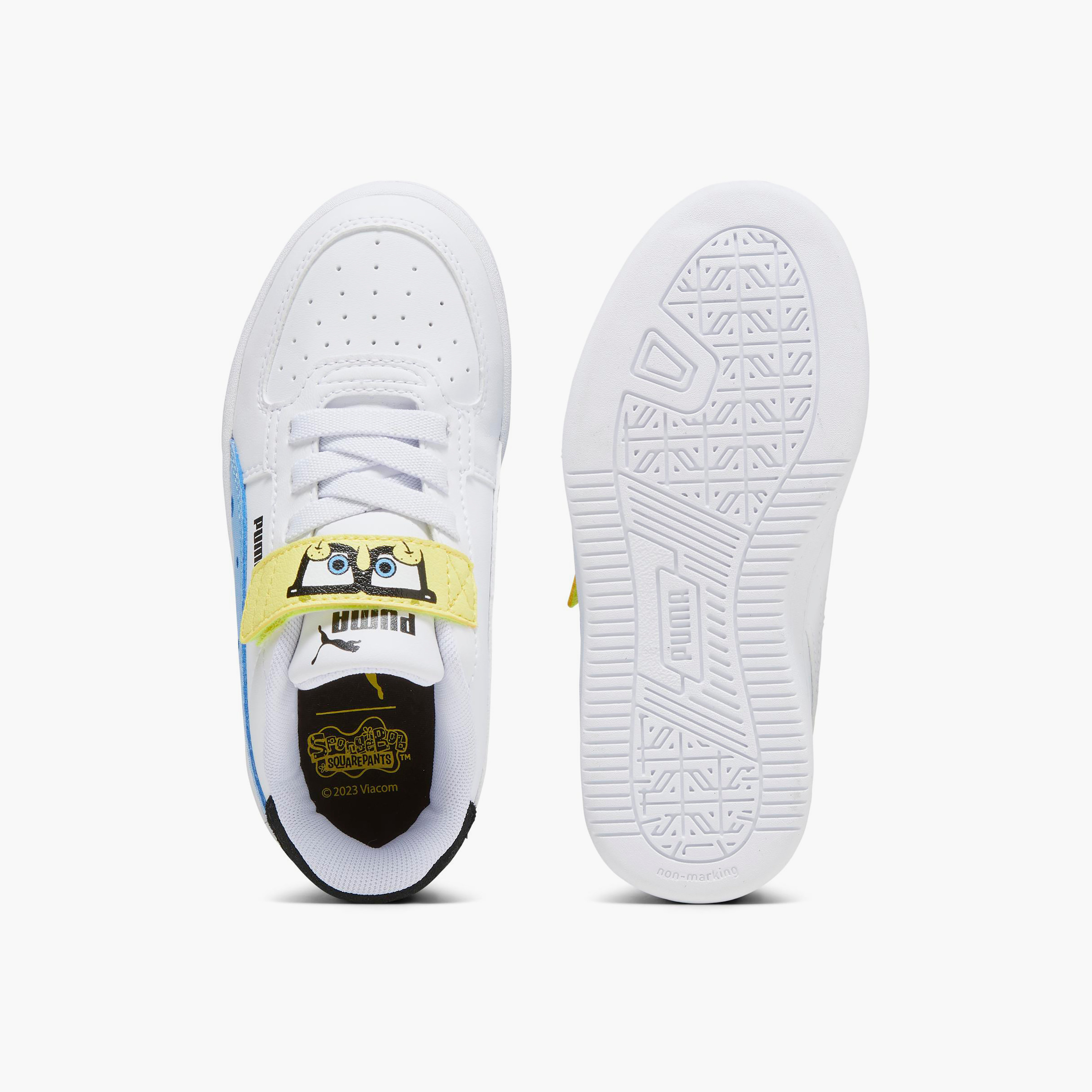 Puma Caven 2.0 Spongebob Kids Sneakers | 393897-girls-shoes-sneakers-image-4
