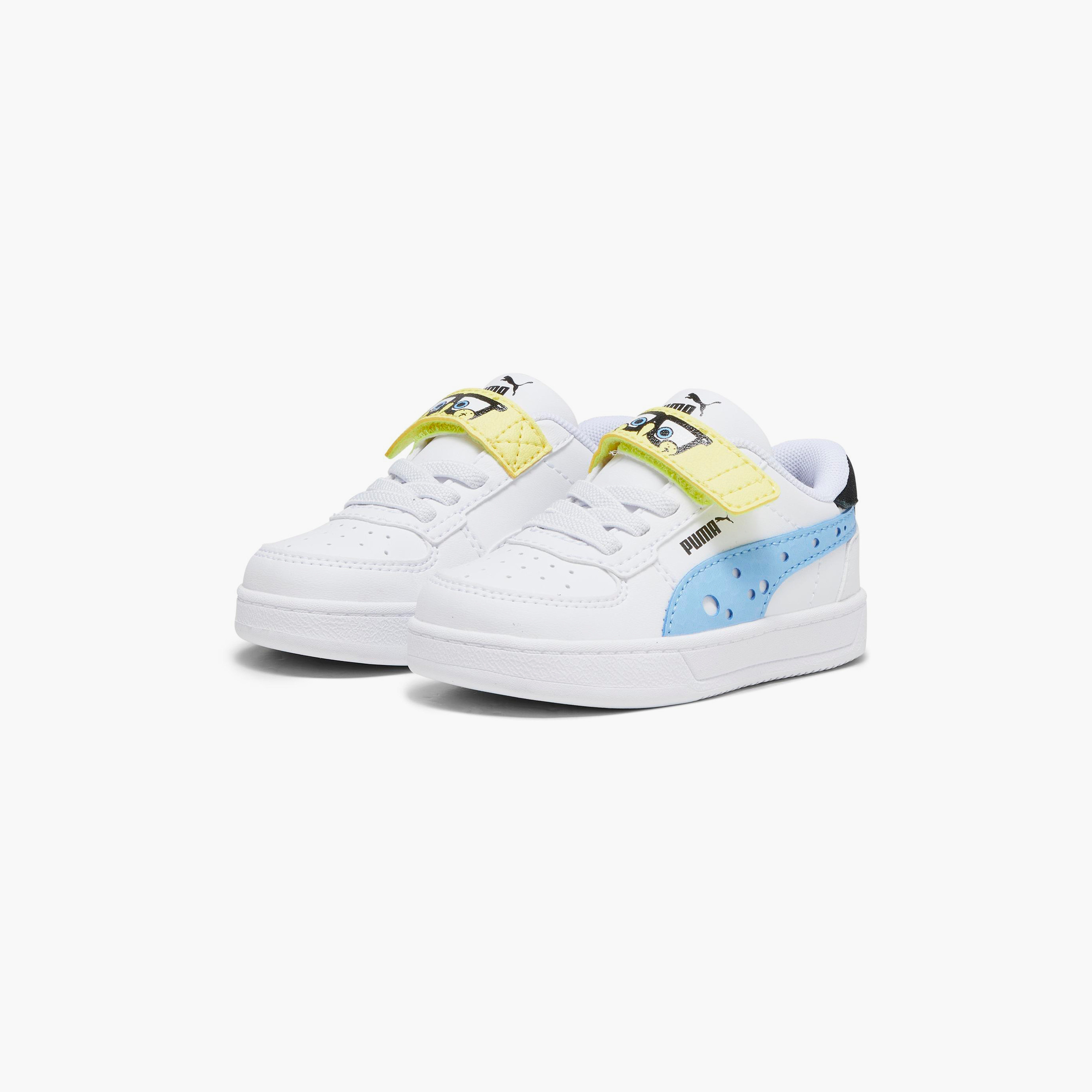سنيكرز من بوما كيفين 2.0 إسفنجبوب للأطفال الصغار | 393898-baby-boys-shoes-closedshoes-image-1