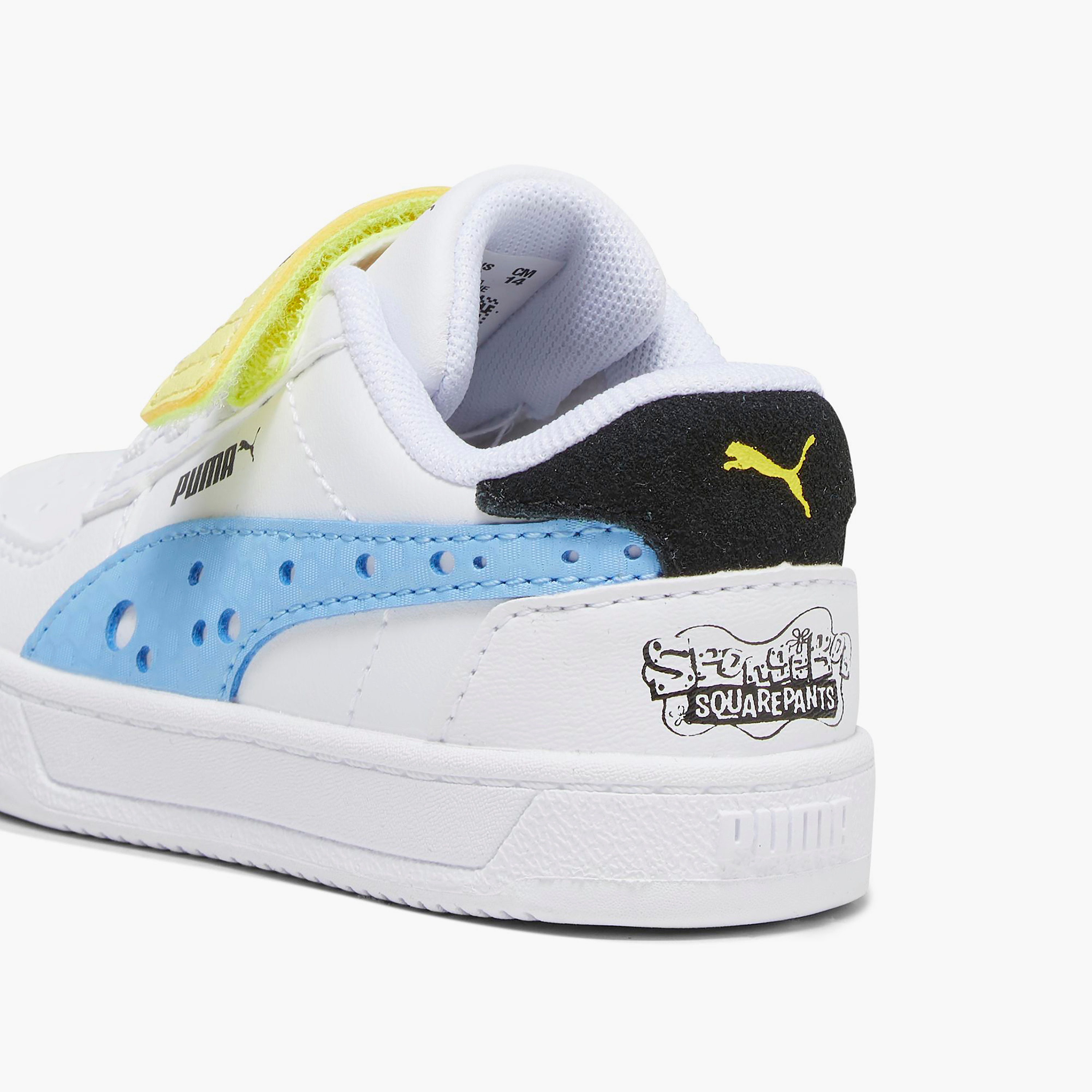 Puma Caven 2.0 Spongebob Infant Sneakers | 393898-baby-boys-shoes-closedshoes-image-5