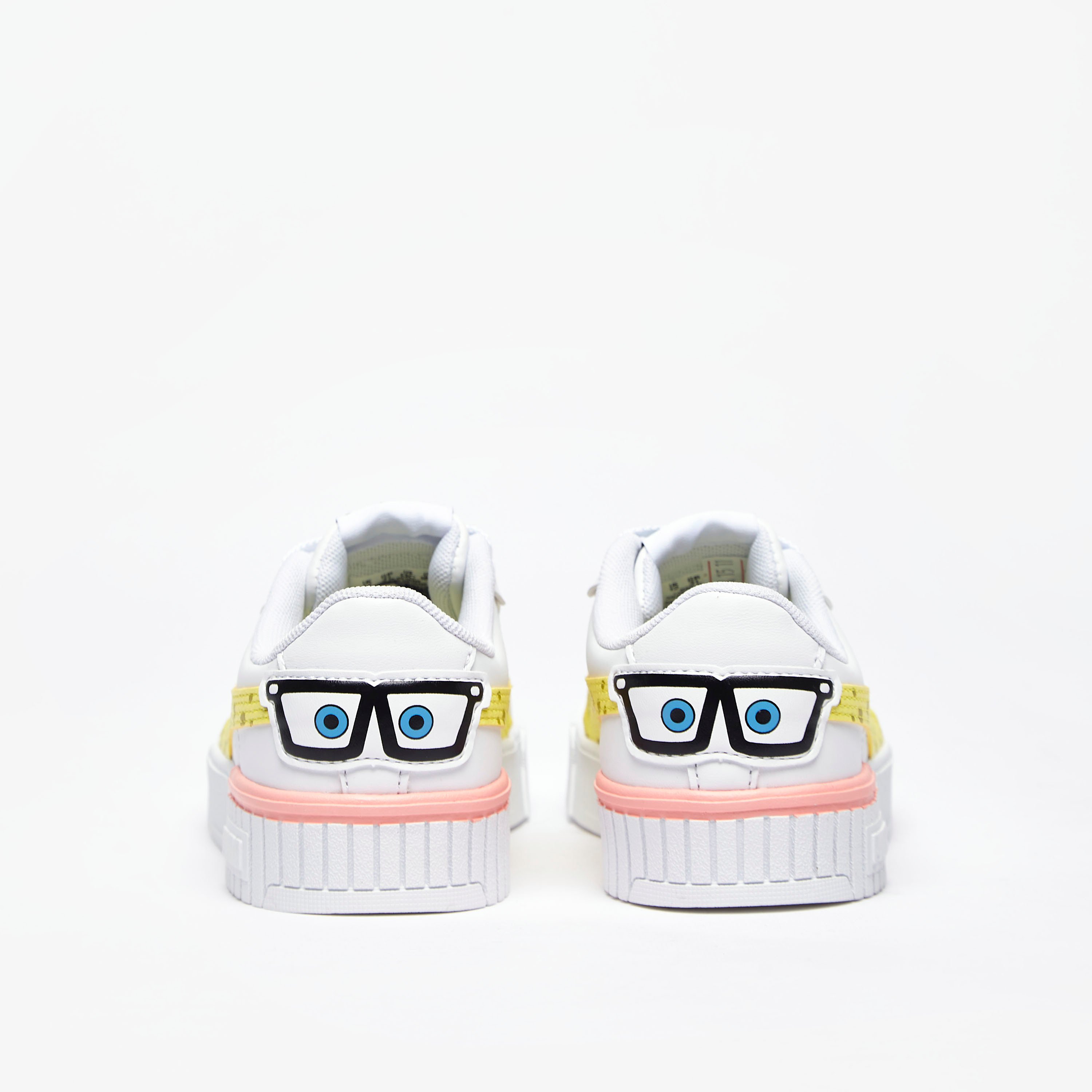 Puma Carina 2.0 SpongeBob II Kids' Sneakers with Lace-Up Closure - 393903-girls-shoes-sneakers-image-5