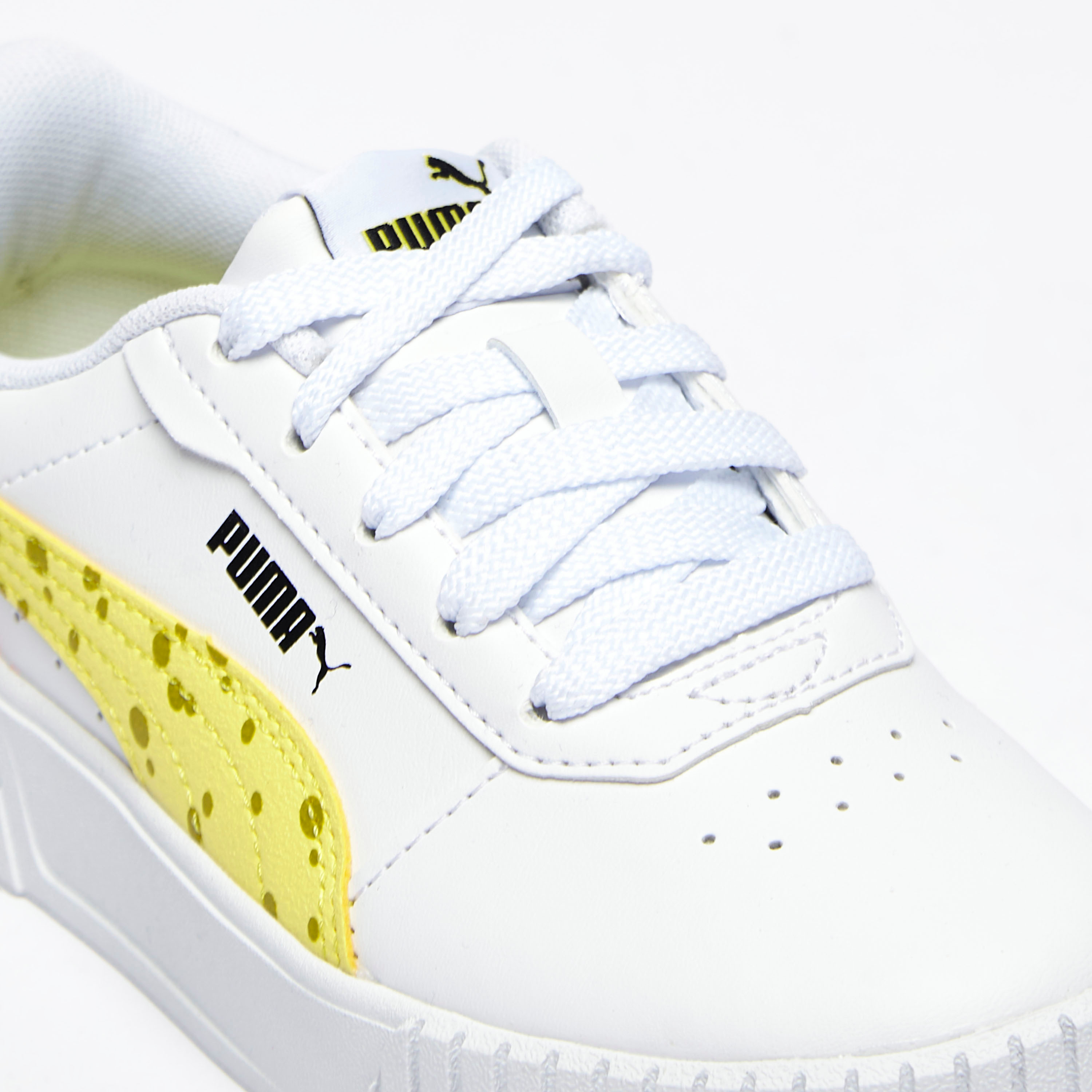 Puma Carina 2.0 SpongeBob II Kids' Sneakers with Lace-Up Closure - 393903-girls-shoes-sneakers-image-7