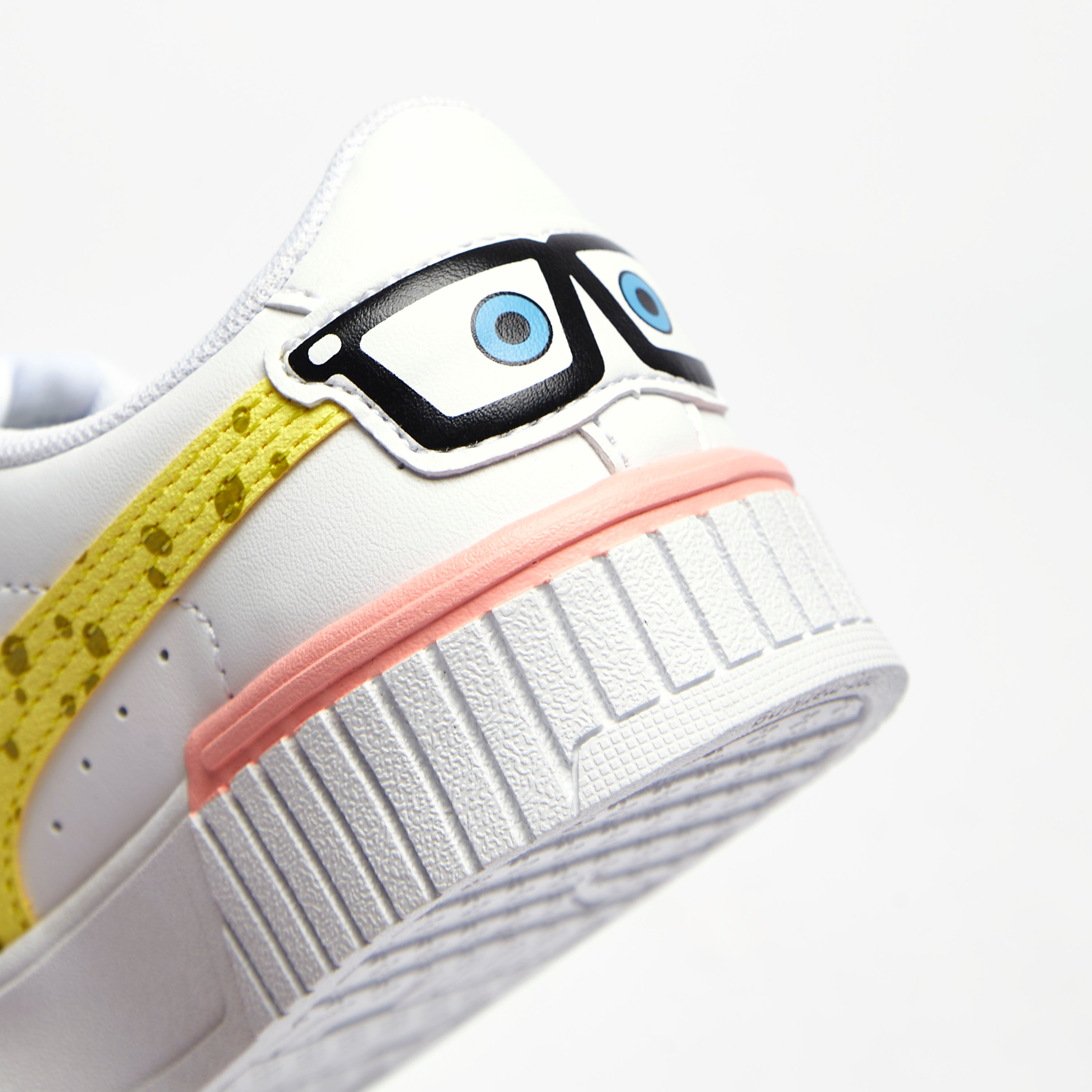 Puma Carina 2.0 SpongeBob II Kids' Sneakers with Lace-Up Closure - 393903-girls-shoes-sneakers-image-8