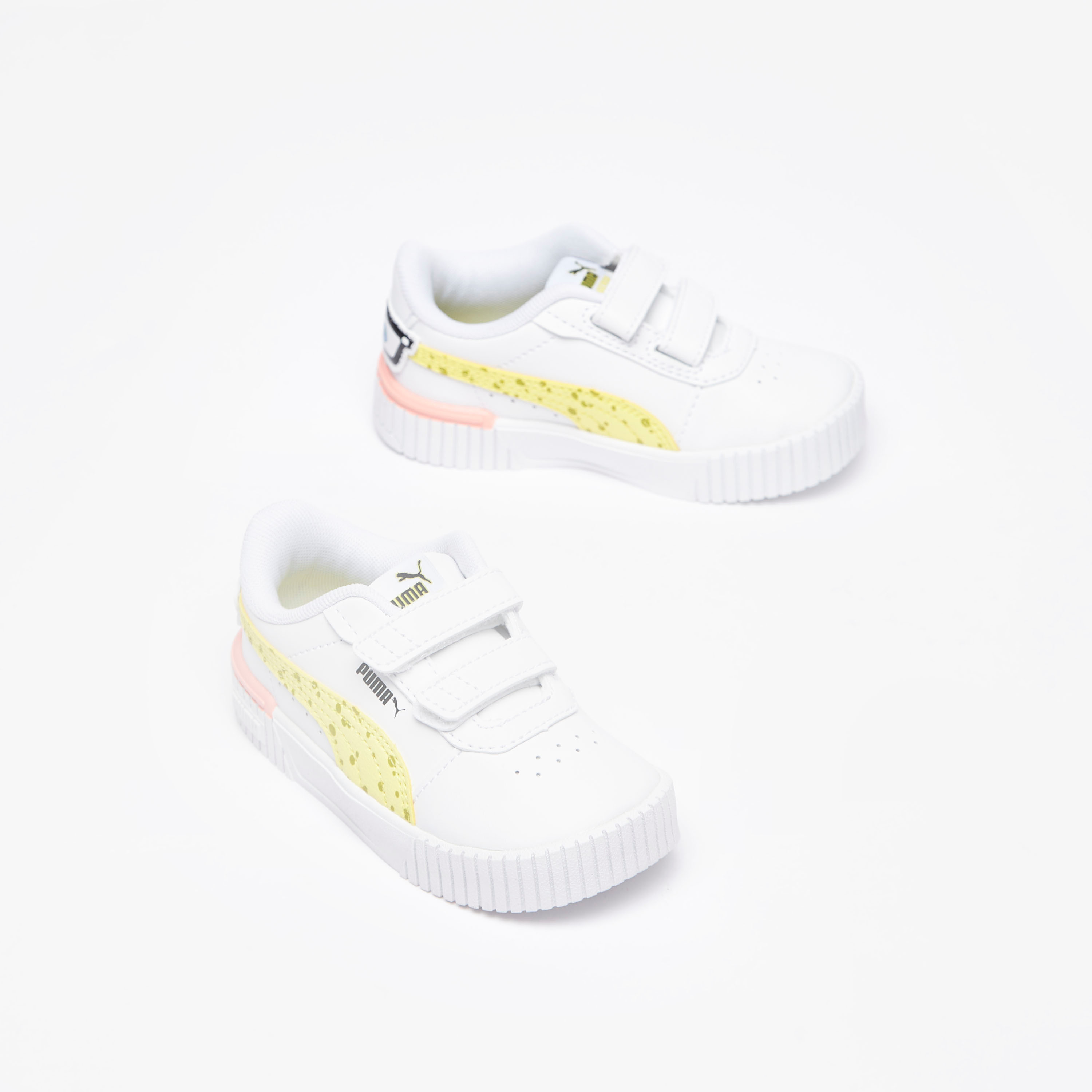 Puma Carina 2.0 Spongebob II Infants' Sneakers with Hook and Loop Closure - 393905-sports-boys-shoes-image-1