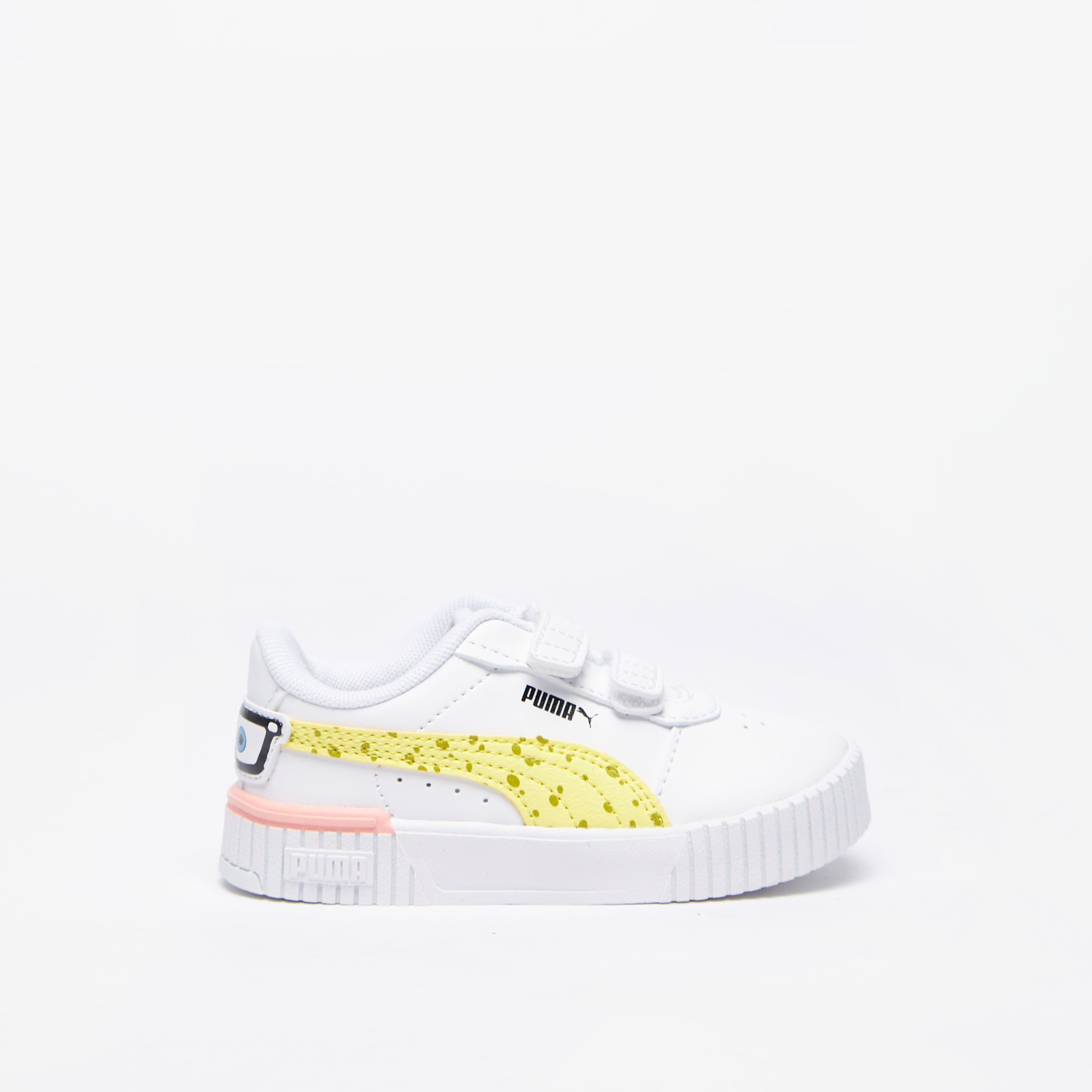 Puma Carina 2.0 Spongebob II Infants' Sneakers with Hook and Loop Closure - 393905-sports-boys-shoes-image-4