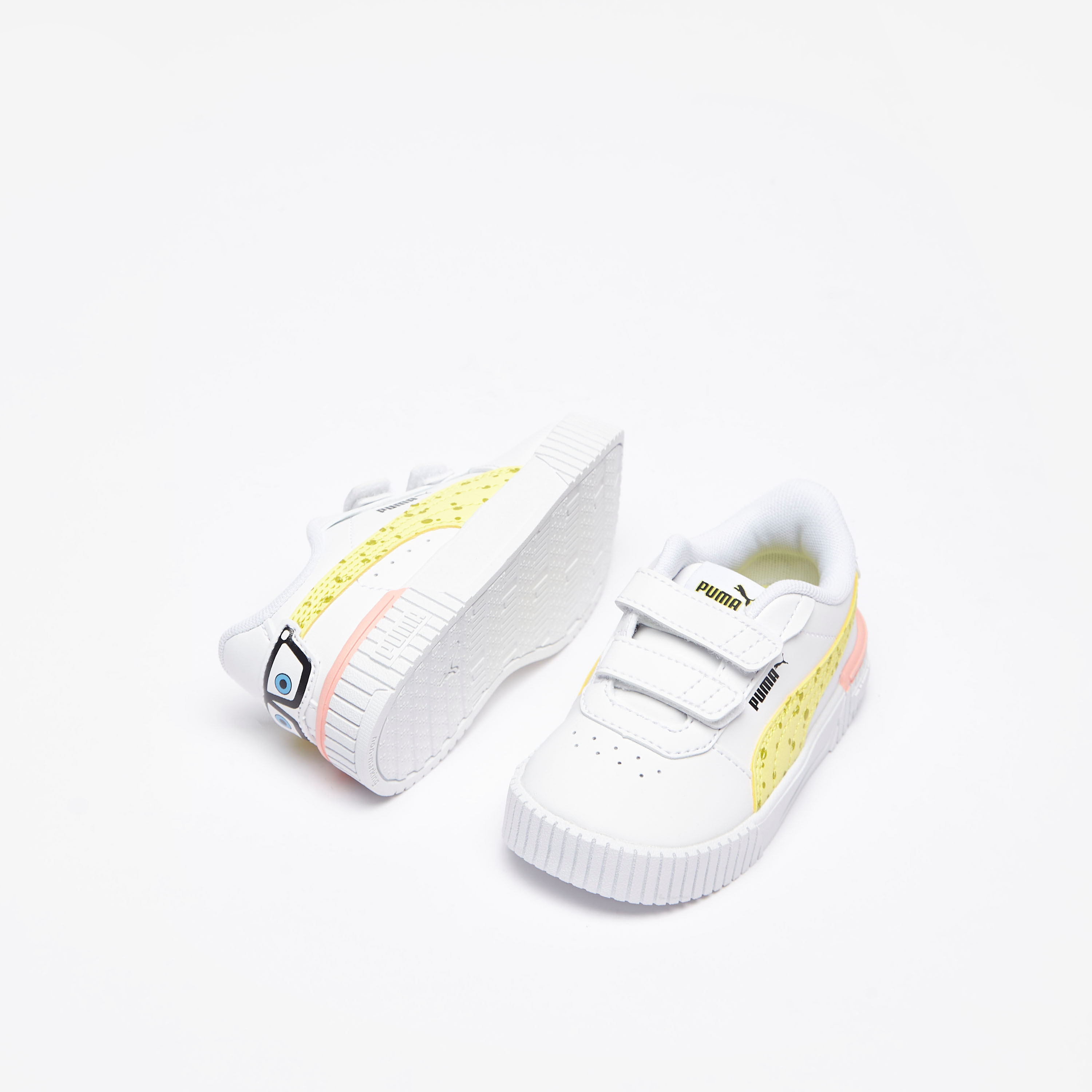 Puma Carina 2.0 Spongebob II Infants' Sneakers with Hook and Loop Closure - 393905-sports-boys-shoes-image-6