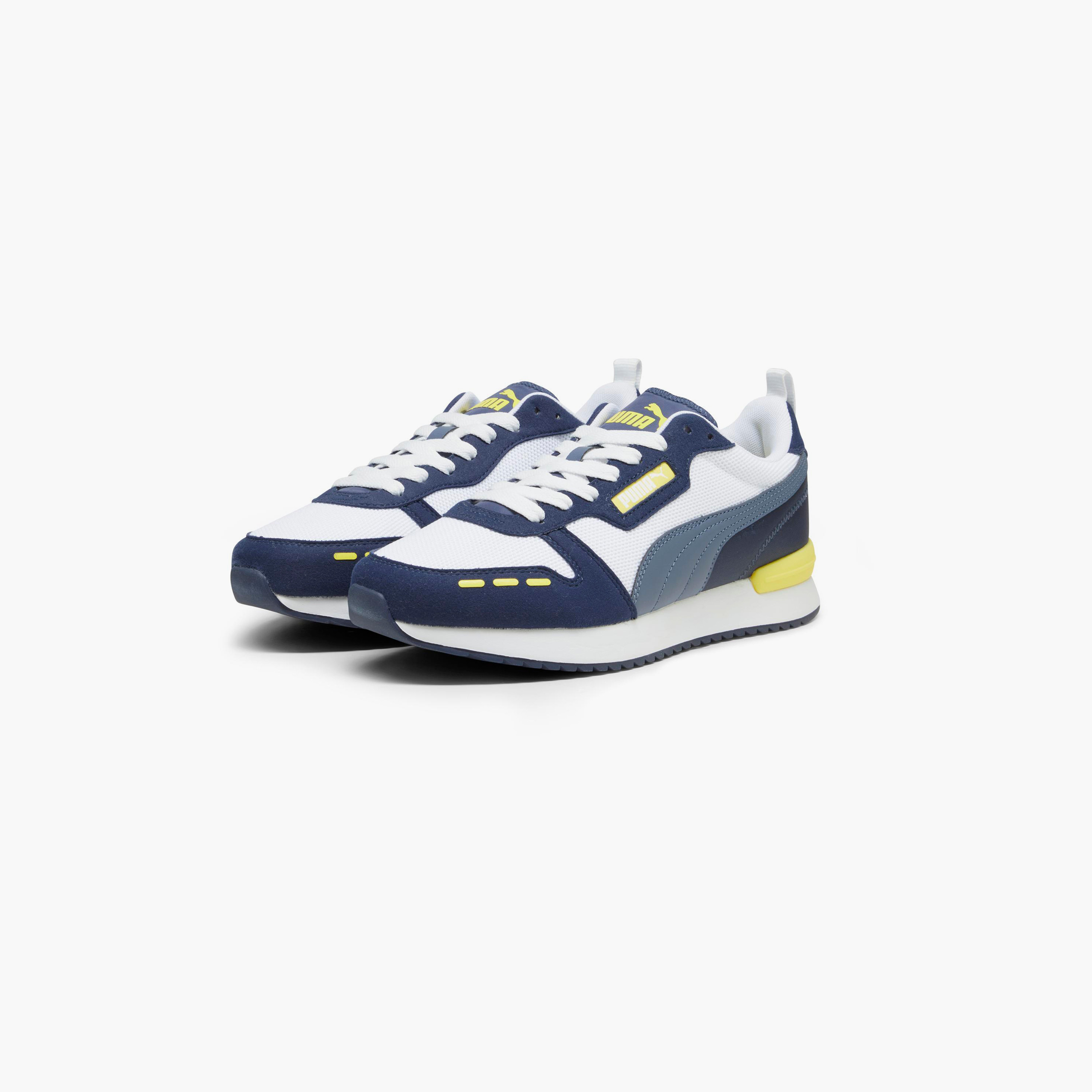 بوما حذاء رياضي آر78 زين-كلوب كحلي فضي للرجال 393910 |OE-sports-men-shoes-image-1