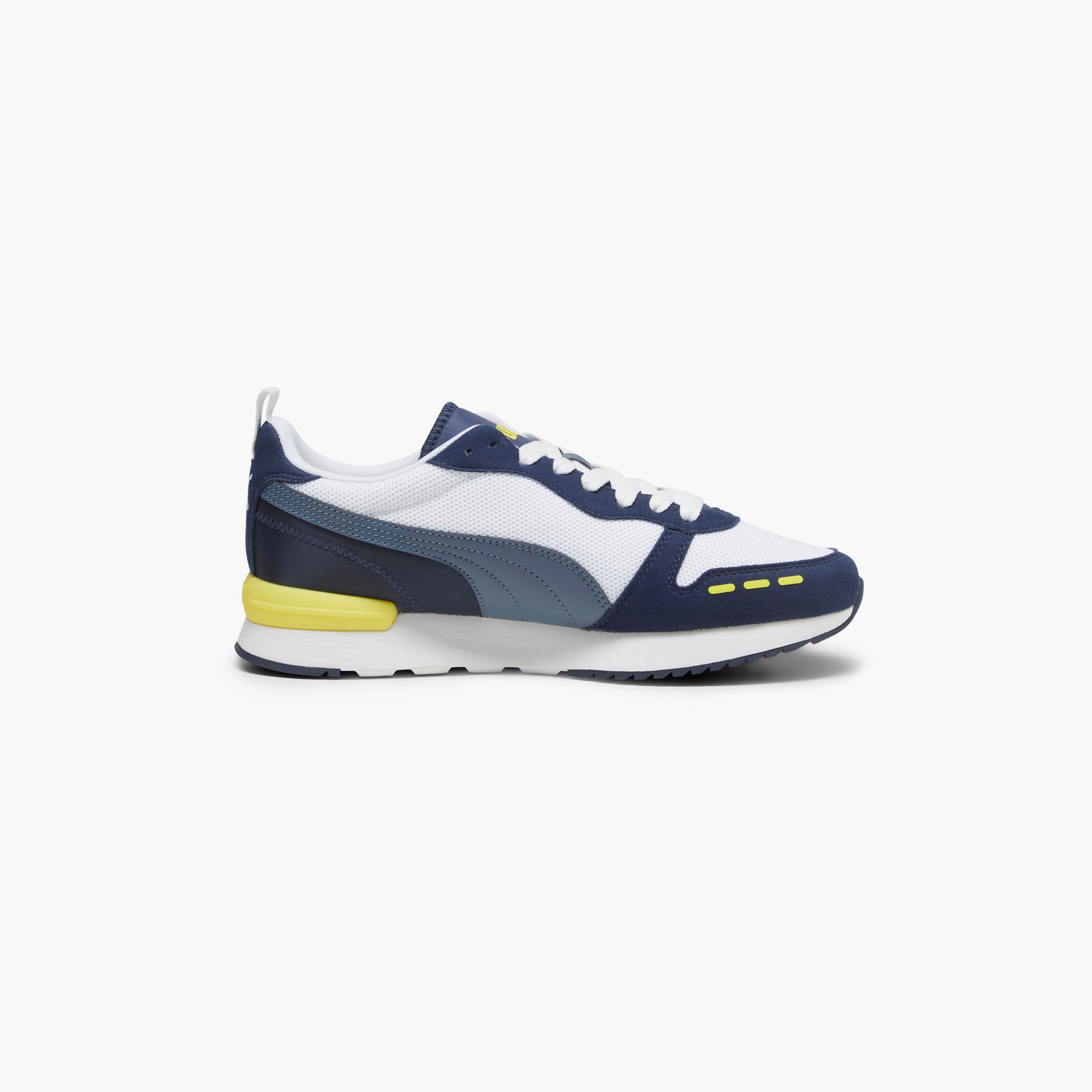 بوما حذاء رياضي آر78 زين-كلوب كحلي فضي للرجال 393910 |OE-sports-men-shoes-image-2