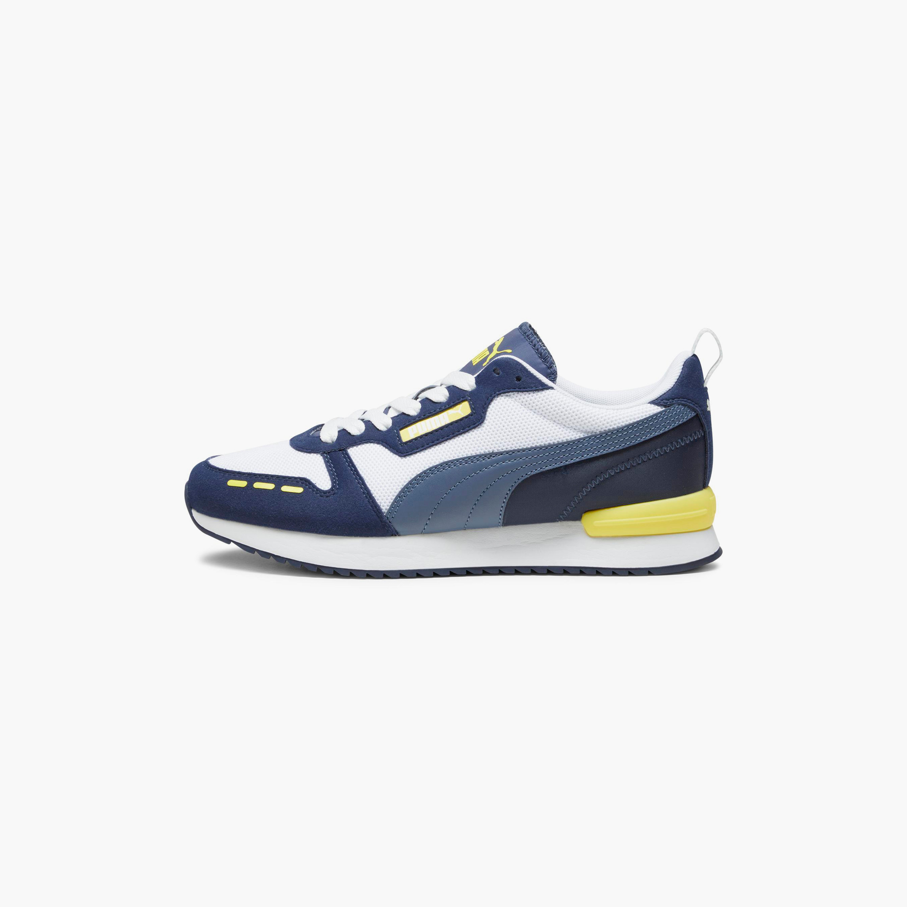 بوما حذاء رياضي آر78 زين-كلوب كحلي فضي للرجال 393910 |OE-sports-men-shoes-image-3