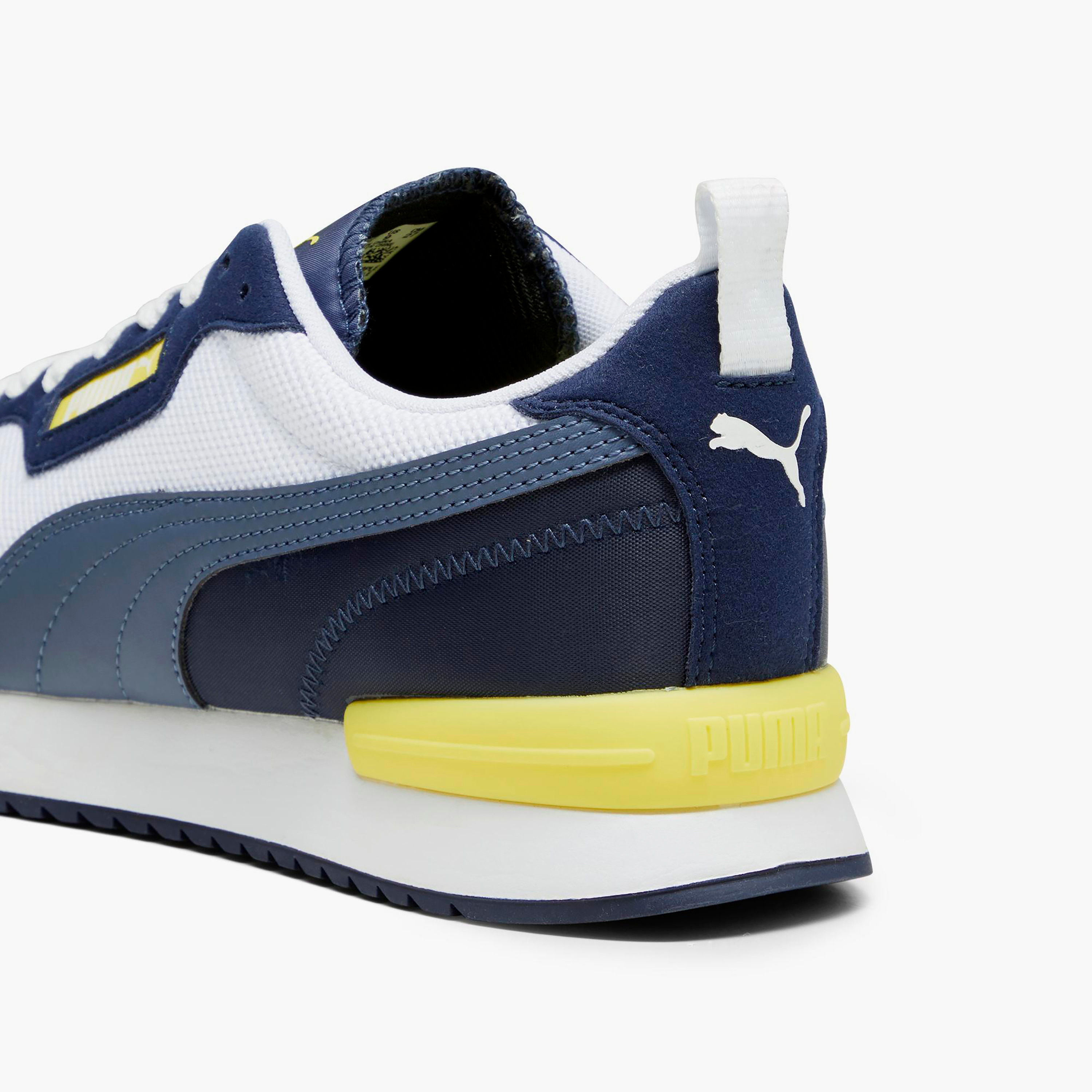 بوما حذاء رياضي آر78 زين-كلوب كحلي فضي للرجال 393910 |OE-sports-men-shoes-image-5
