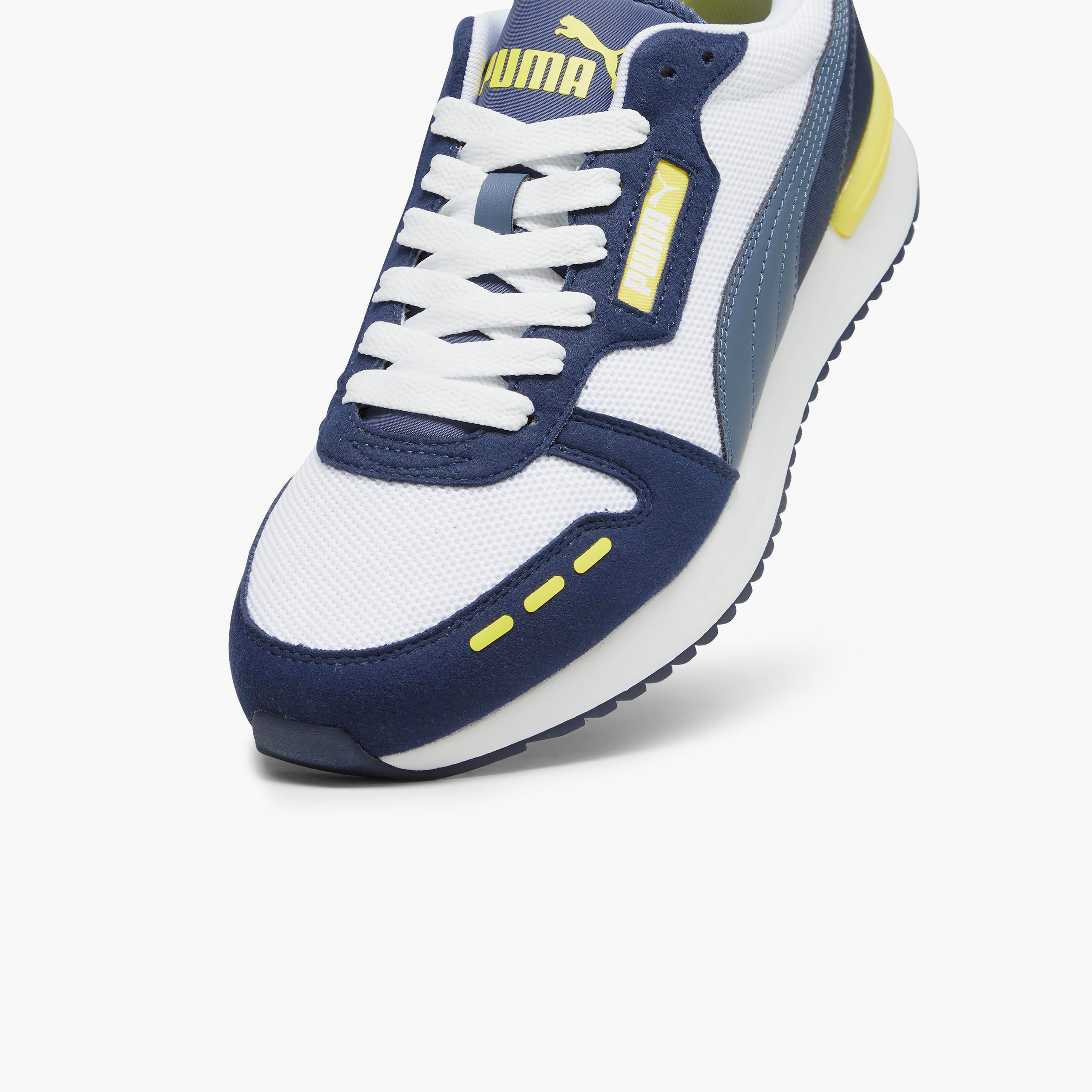 بوما حذاء رياضي آر78 زين-كلوب كحلي فضي للرجال 393910 |OE-sports-men-shoes-image-6