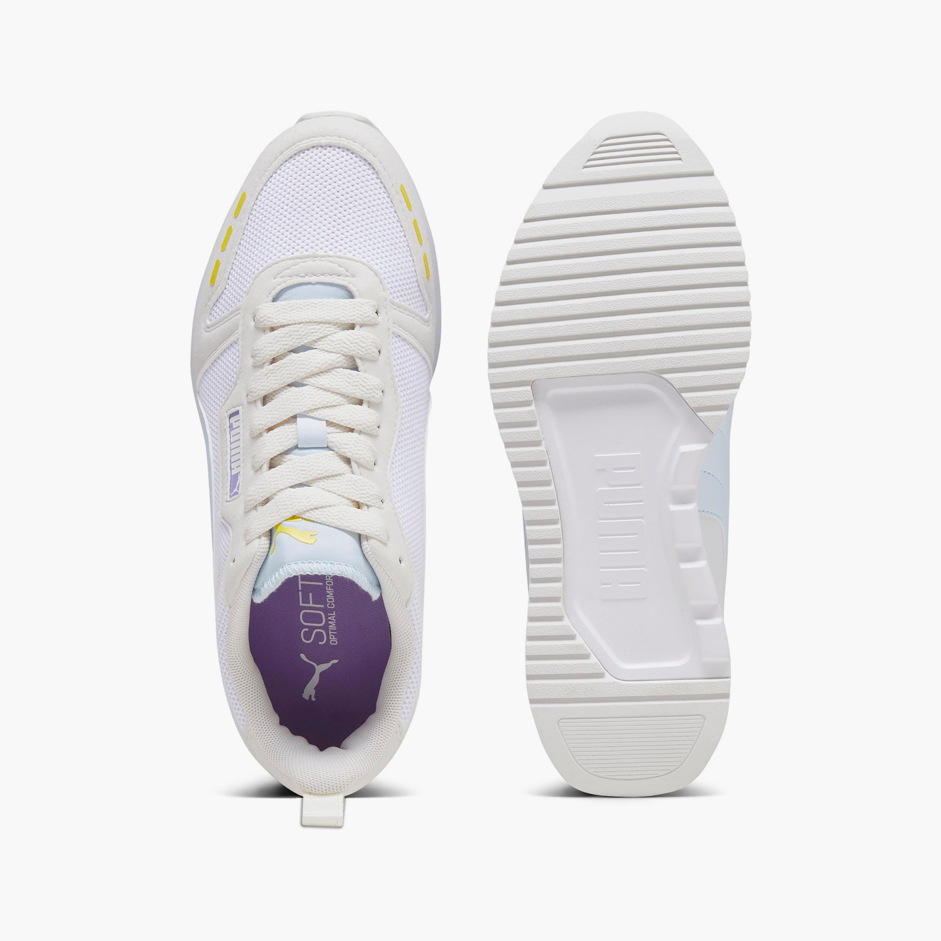 بوما حذاء رياضي آر78 زين-كلوب كحلي فضي للرجال 393910 |OE-sports-men-shoes-image-10