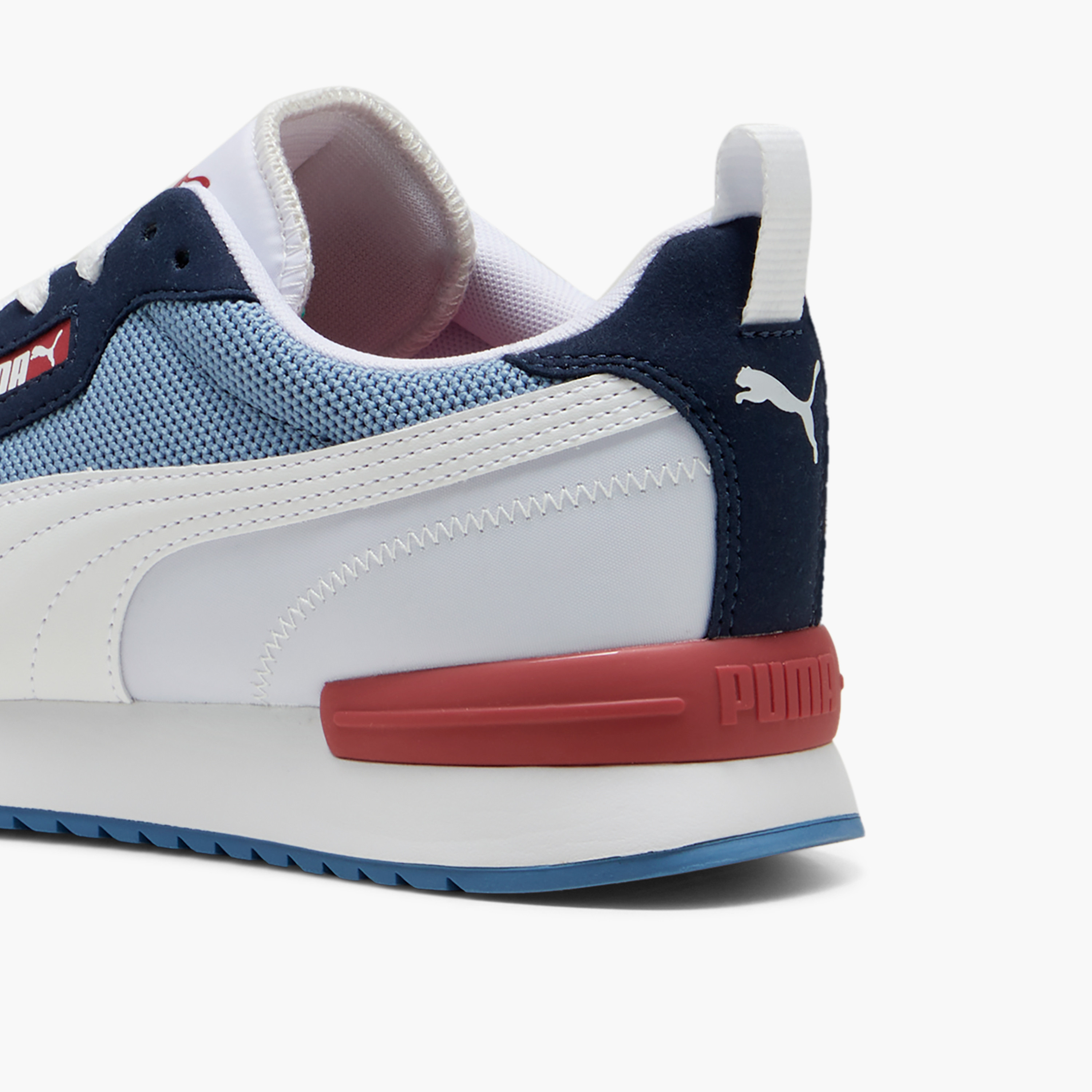 بوما حذاء رياضي آر78 زين-كلوب كحلي فضي للرجال 393910 |OE-sports-men-shoes-image-17