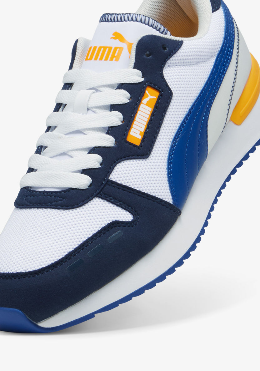 Shop Puma Men's Panelled Lace-Up Sports Shoes R78 Online