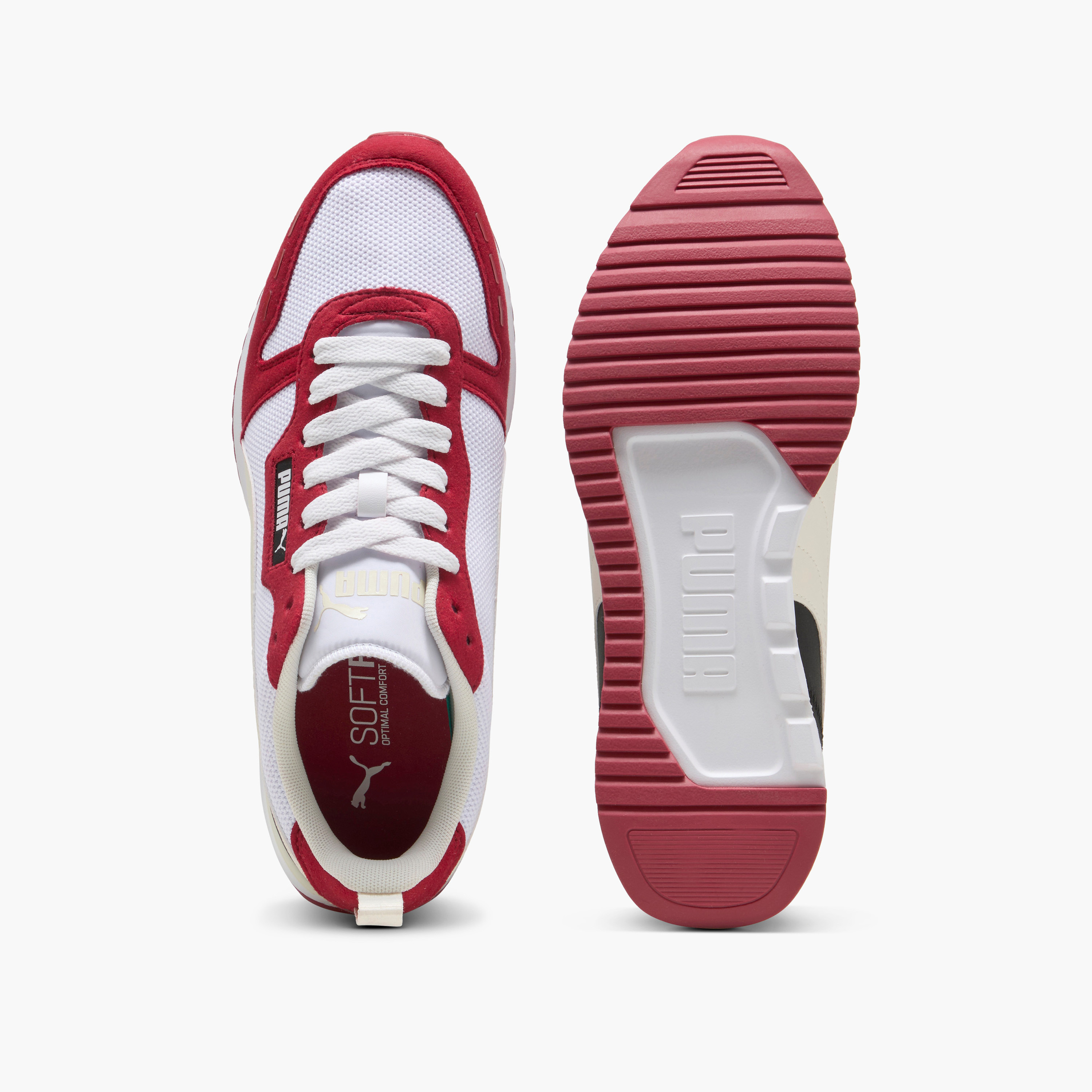 Puma Men's PUMA R78 Lace-Up Sneakers - 39391016-sports-men-shoes-image-4