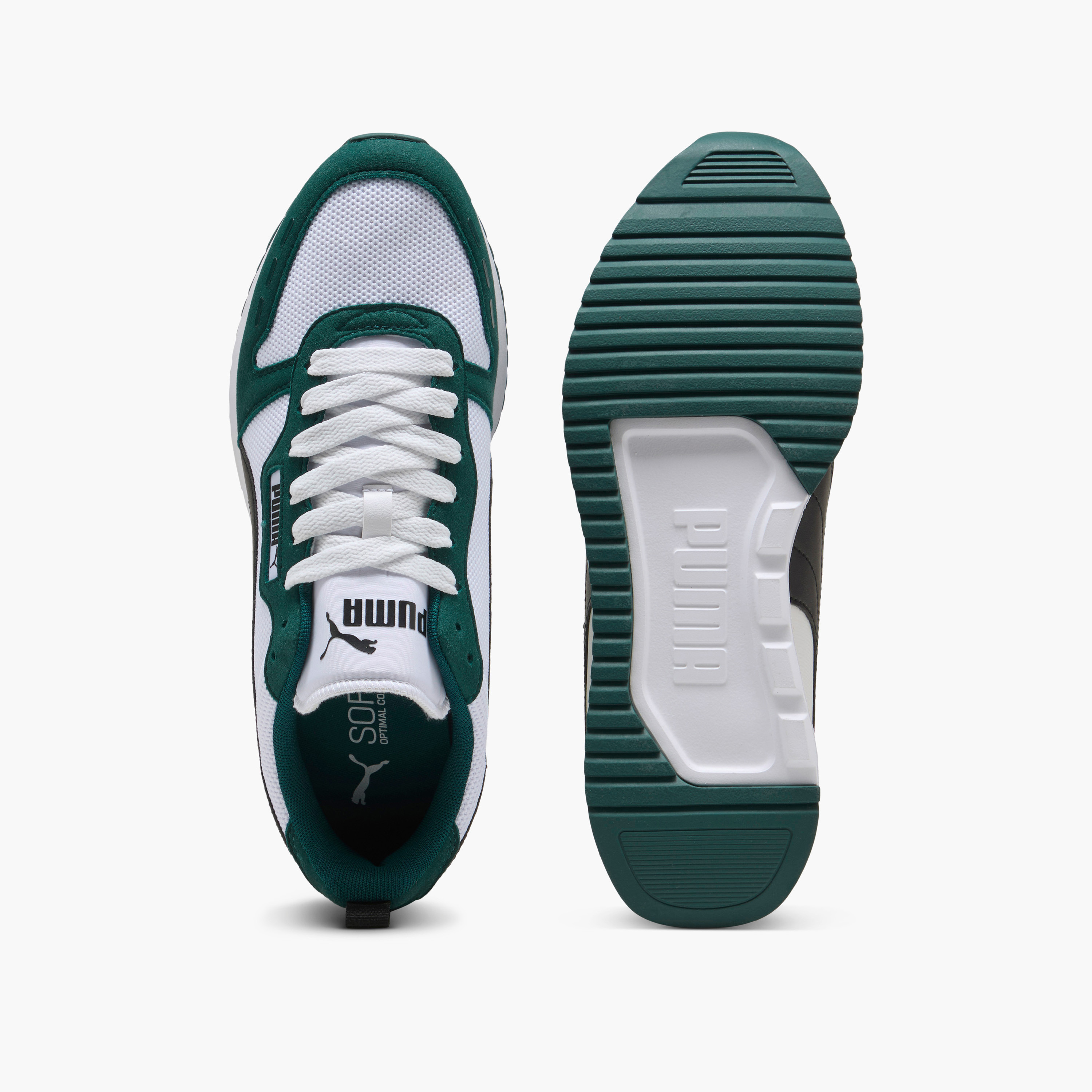Puma Men's PUMA R78 Lace-Up Sneakers - 39391017-sports-men-shoes-image-4