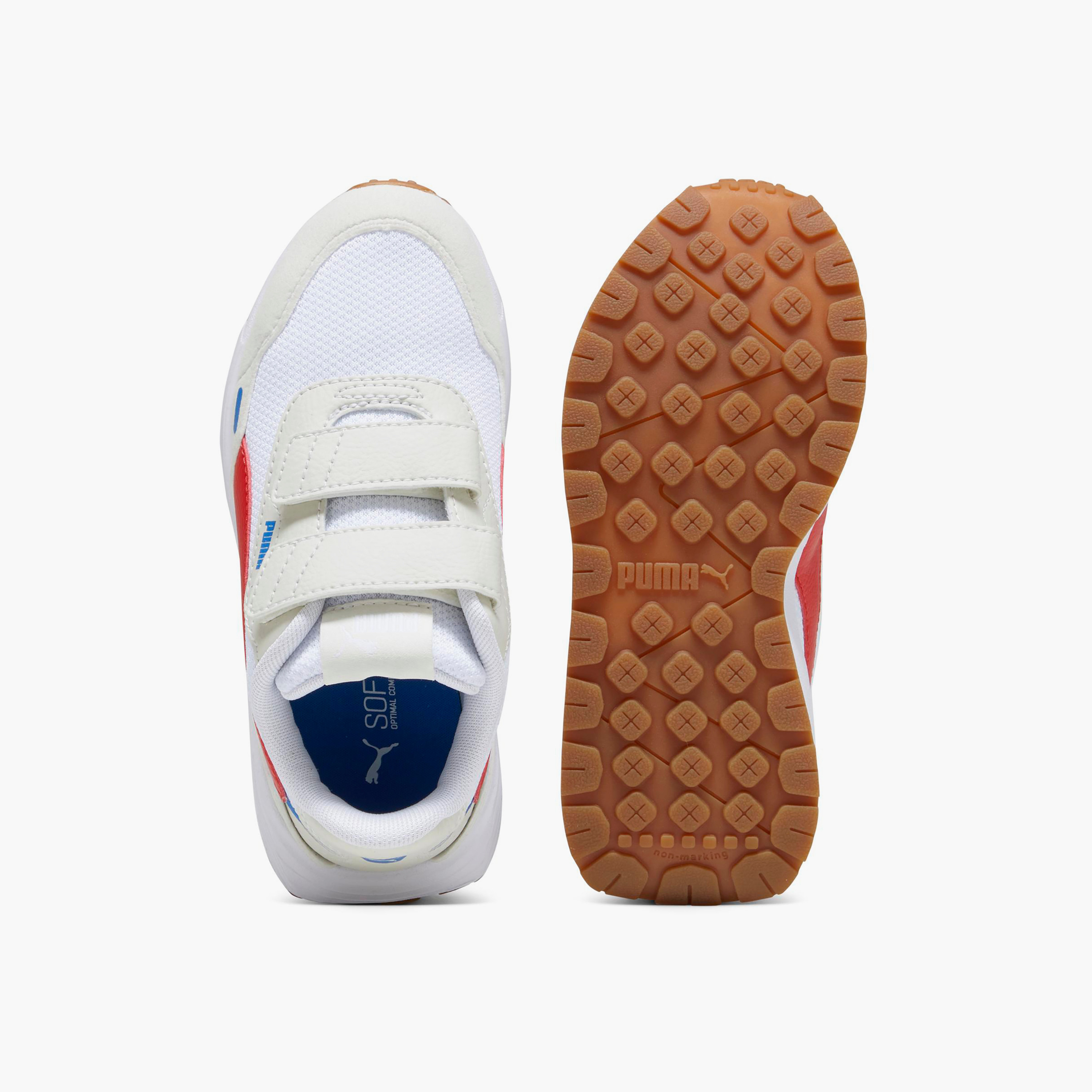 Puma Runtamed V Kids Sneakers | 393935-girls-shoes-sneakers-image-4