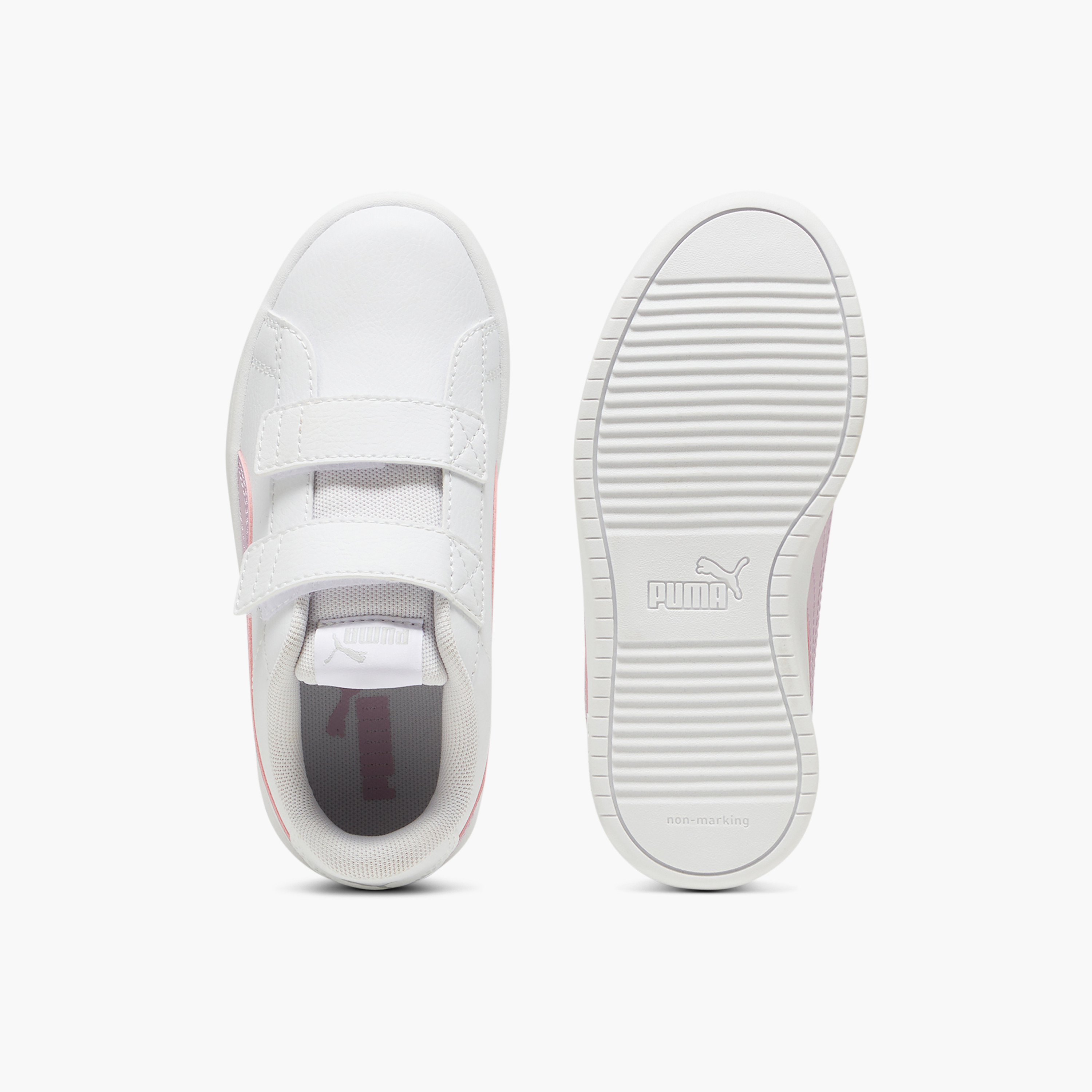 بوما حذاء رياضي ريكي كلاسيك في بي أس للأطفال 394253 |OE-girls-shoes-sneakers-image-4