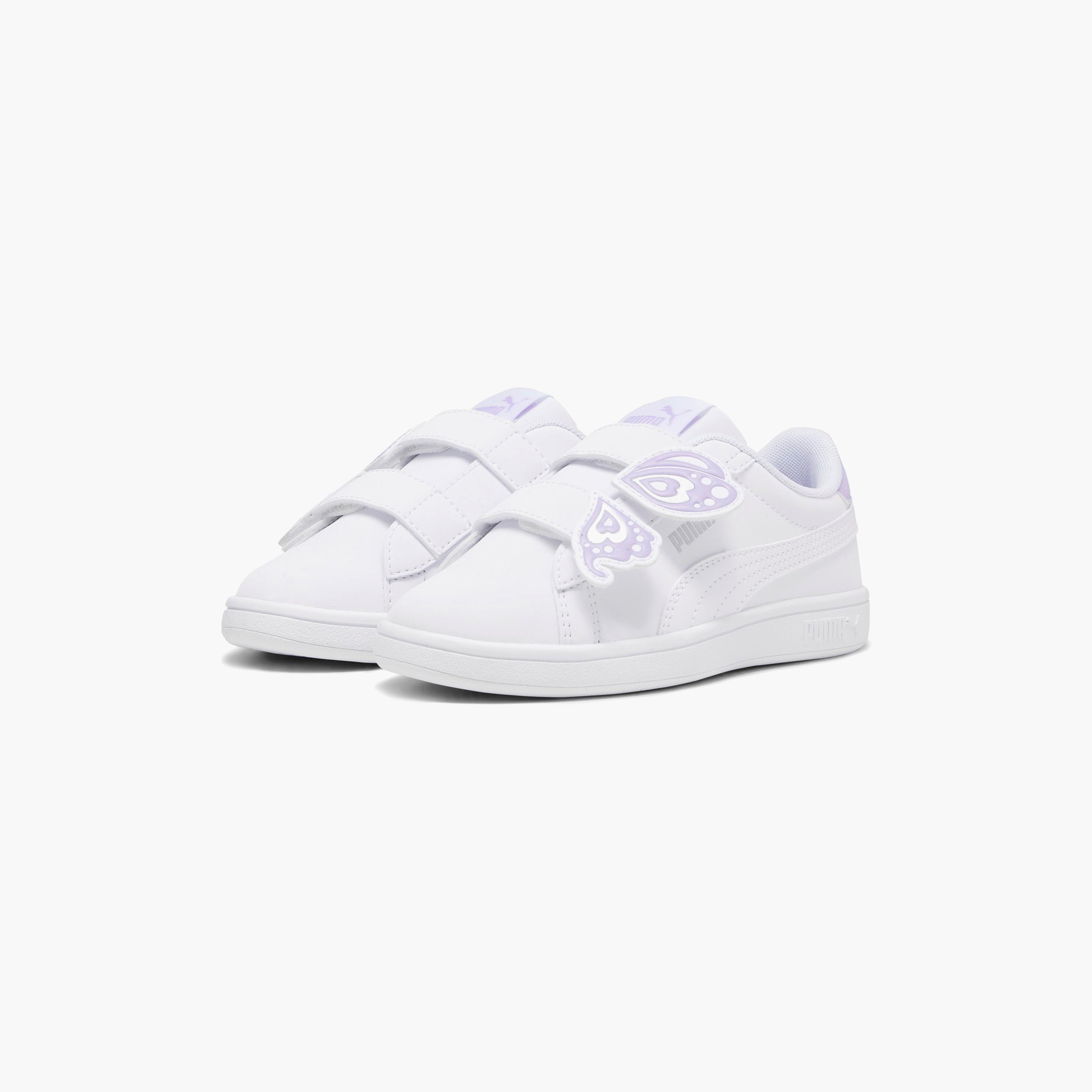 Puma Girls Smash 3.0 Sneakers 39480302 | OE-girls-shoes-sneakers-image-1