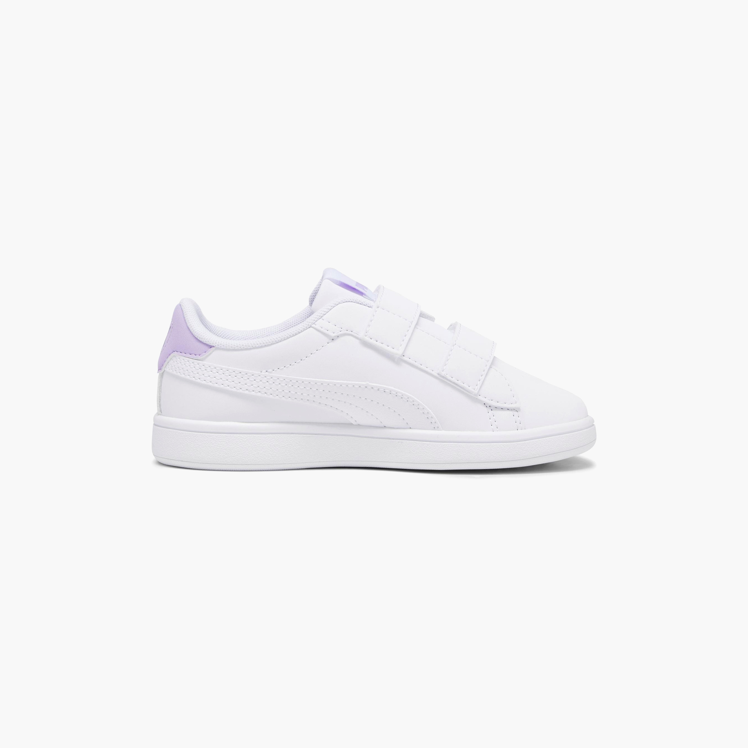 Puma Girls Smash 3.0 Sneakers 39480302 | OE-girls-shoes-sneakers-image-4