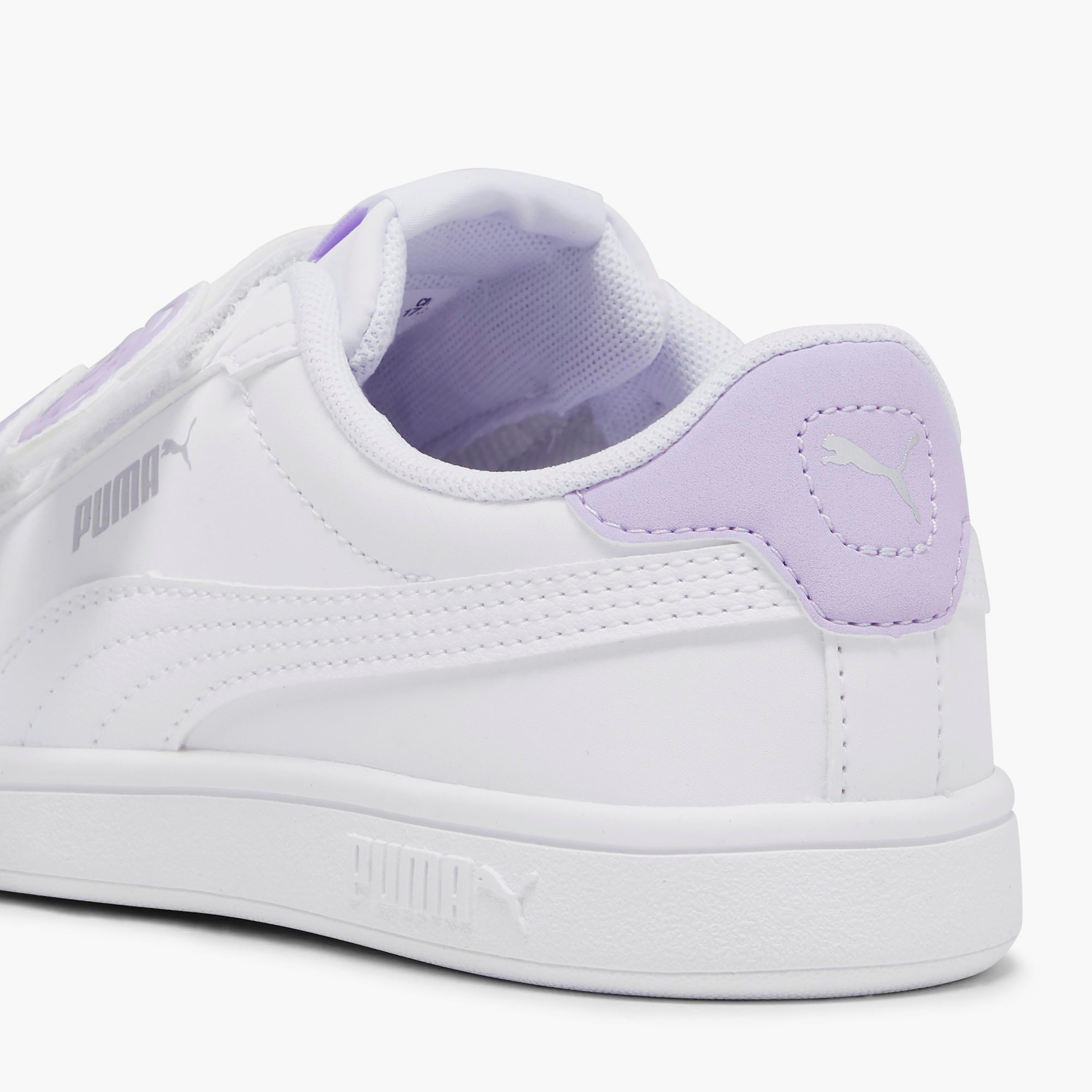 Puma Girls Smash 3.0 Sneakers 39480302 | OE-girls-shoes-sneakers-image-6