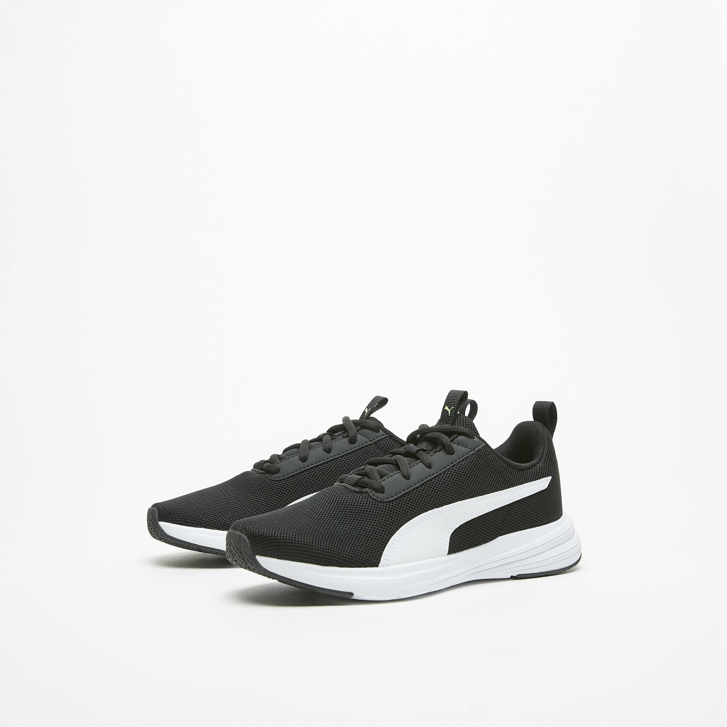 Puma Boys Rickie Lace-Up Sneakers Lightweight Shoes-sports-boys-shoes-image-2