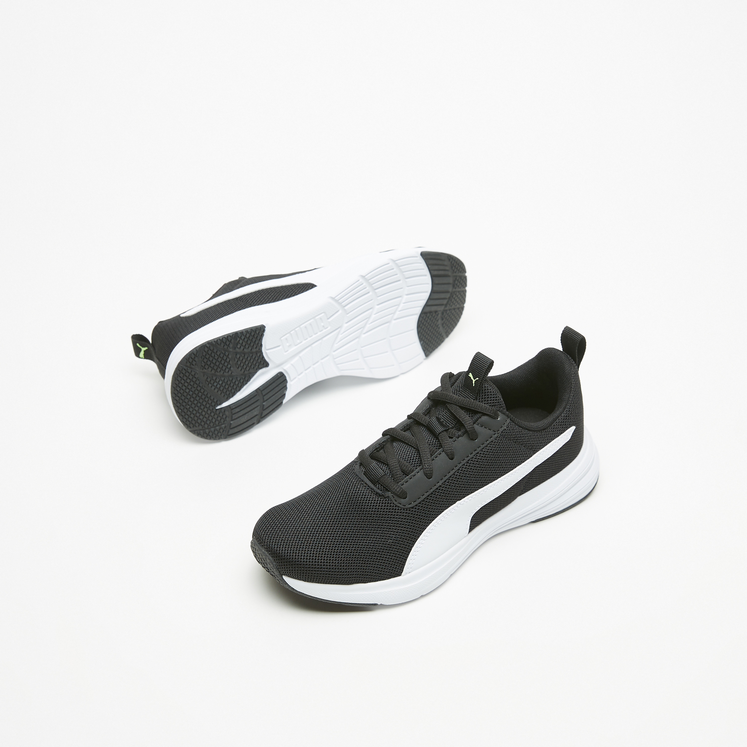 Puma Boys Rickie Lace-Up Sneakers Lightweight Shoes-sports-boys-shoes-image-6