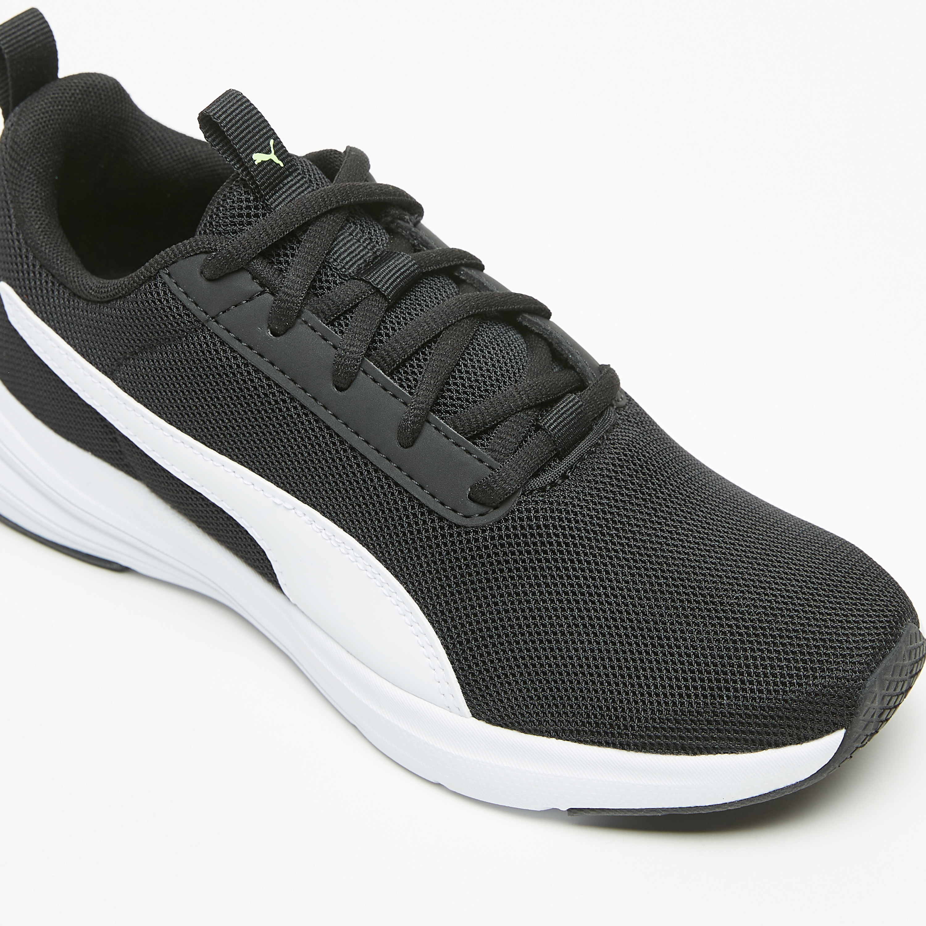 Puma Boys Rickie Lace-Up Sneakers Lightweight Shoes-sports-boys-shoes-image-7