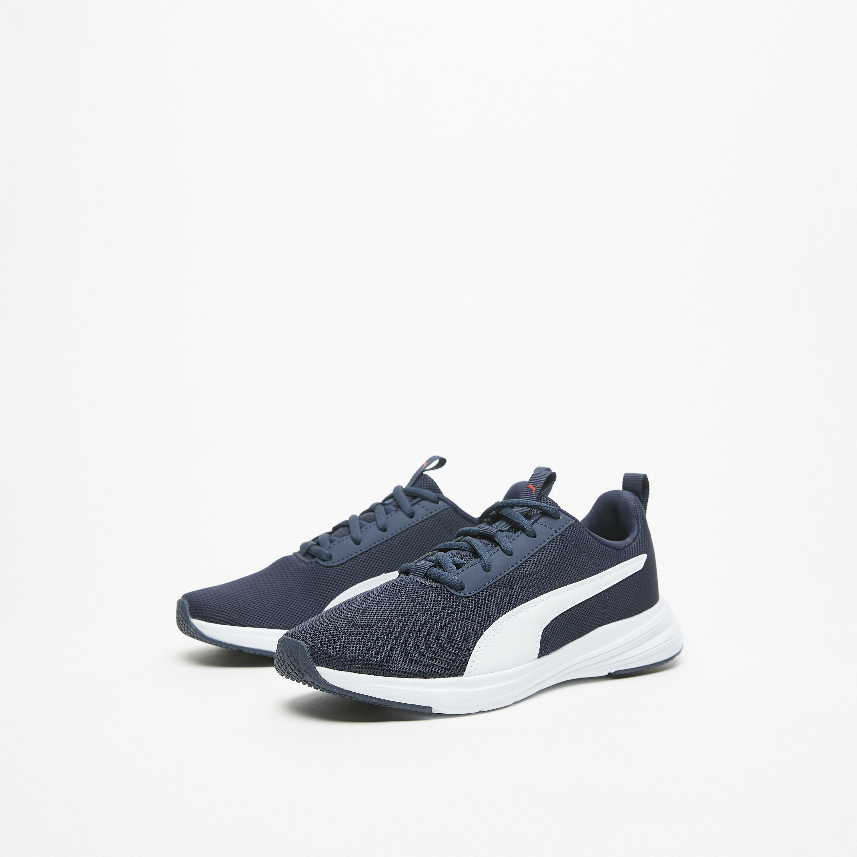 Puma Boys Rickie Lace-Up Sneakers Lightweight Shoes-sports-boys-shoes-image-10